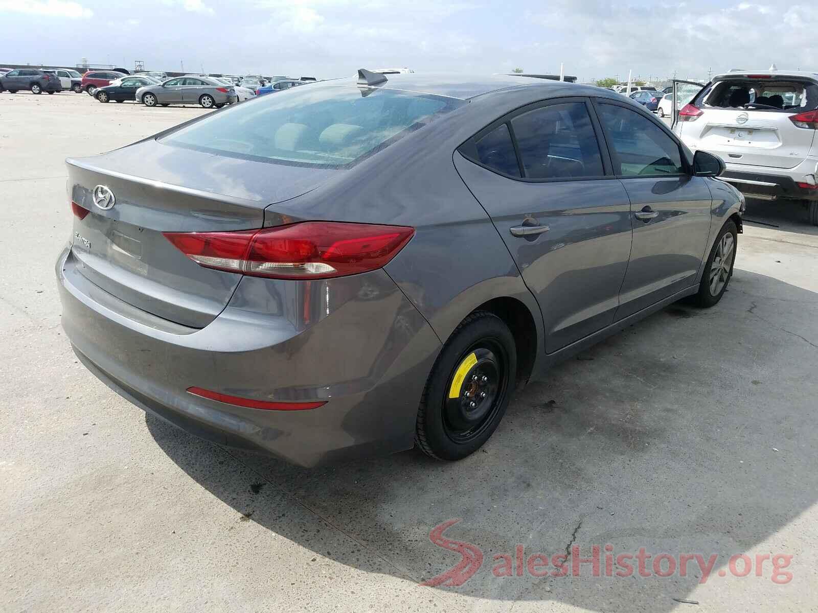 5NPD84LF9JH316664 2018 HYUNDAI ELANTRA