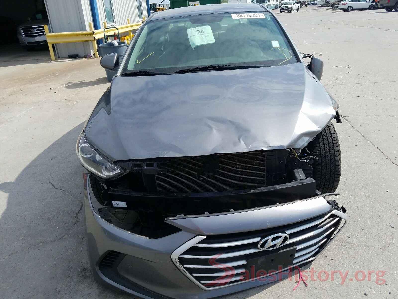 5NPD84LF9JH316664 2018 HYUNDAI ELANTRA