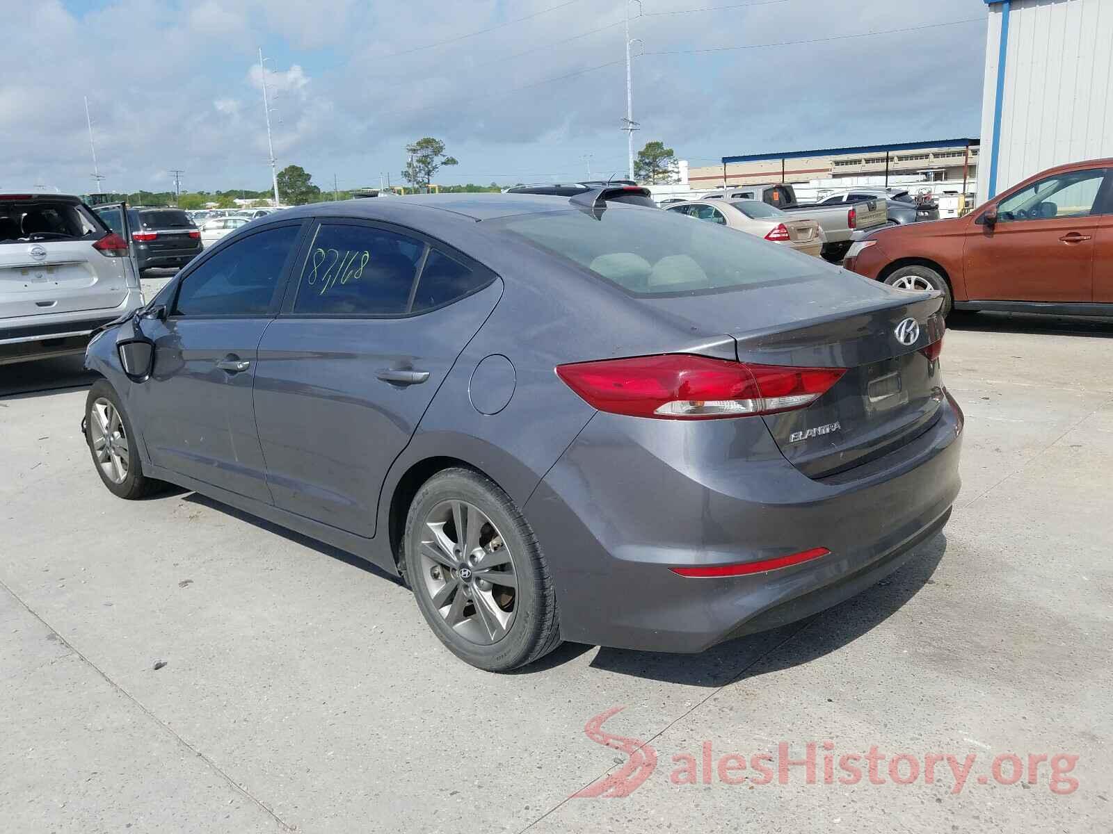 5NPD84LF9JH316664 2018 HYUNDAI ELANTRA