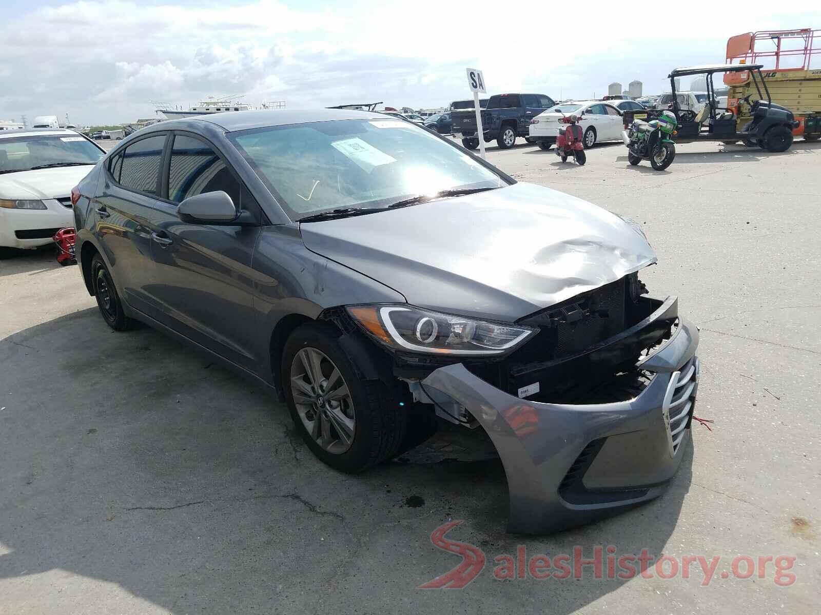 5NPD84LF9JH316664 2018 HYUNDAI ELANTRA