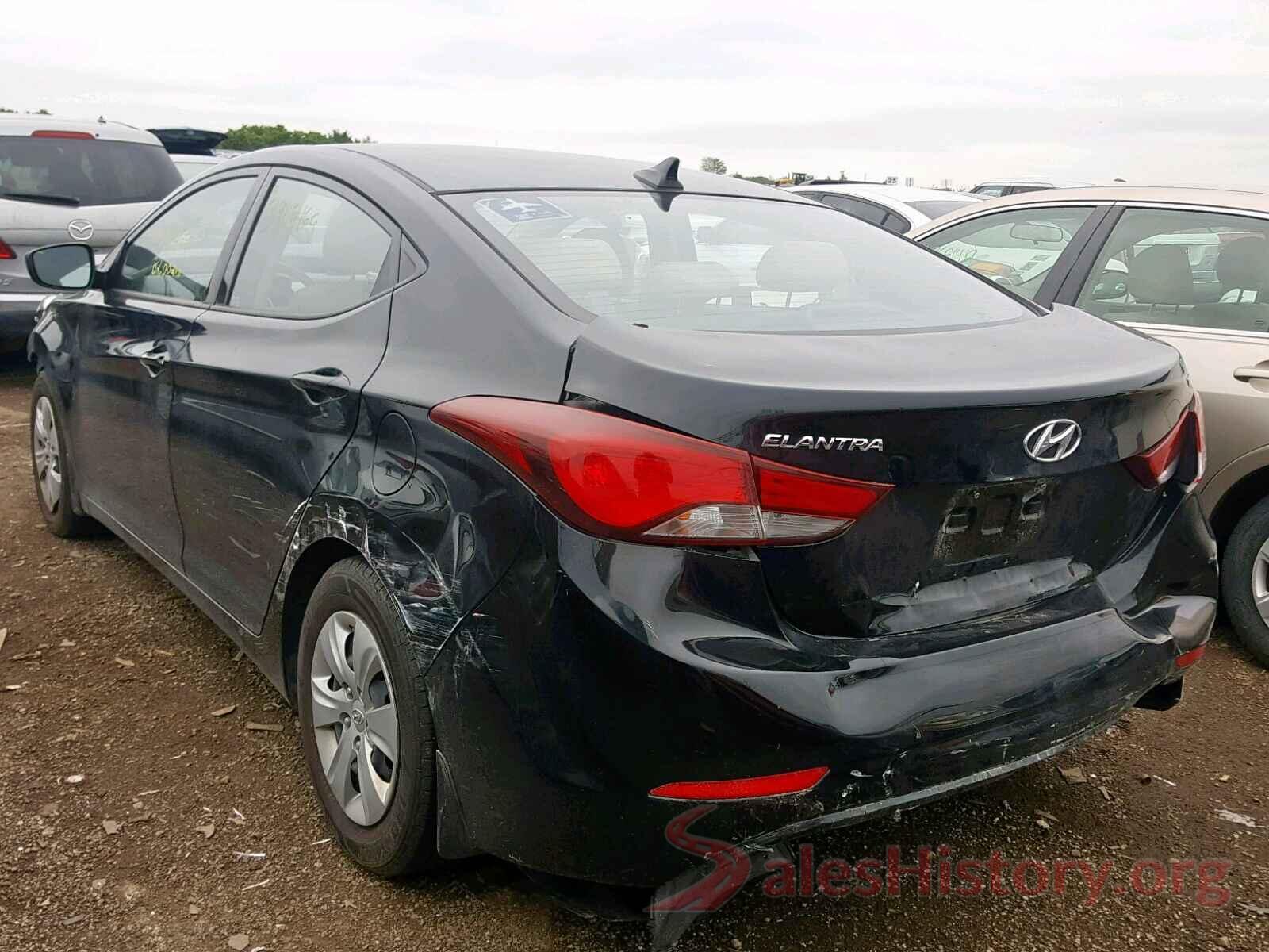 KMHDH4AEXGU516943 2016 HYUNDAI ELANTRA