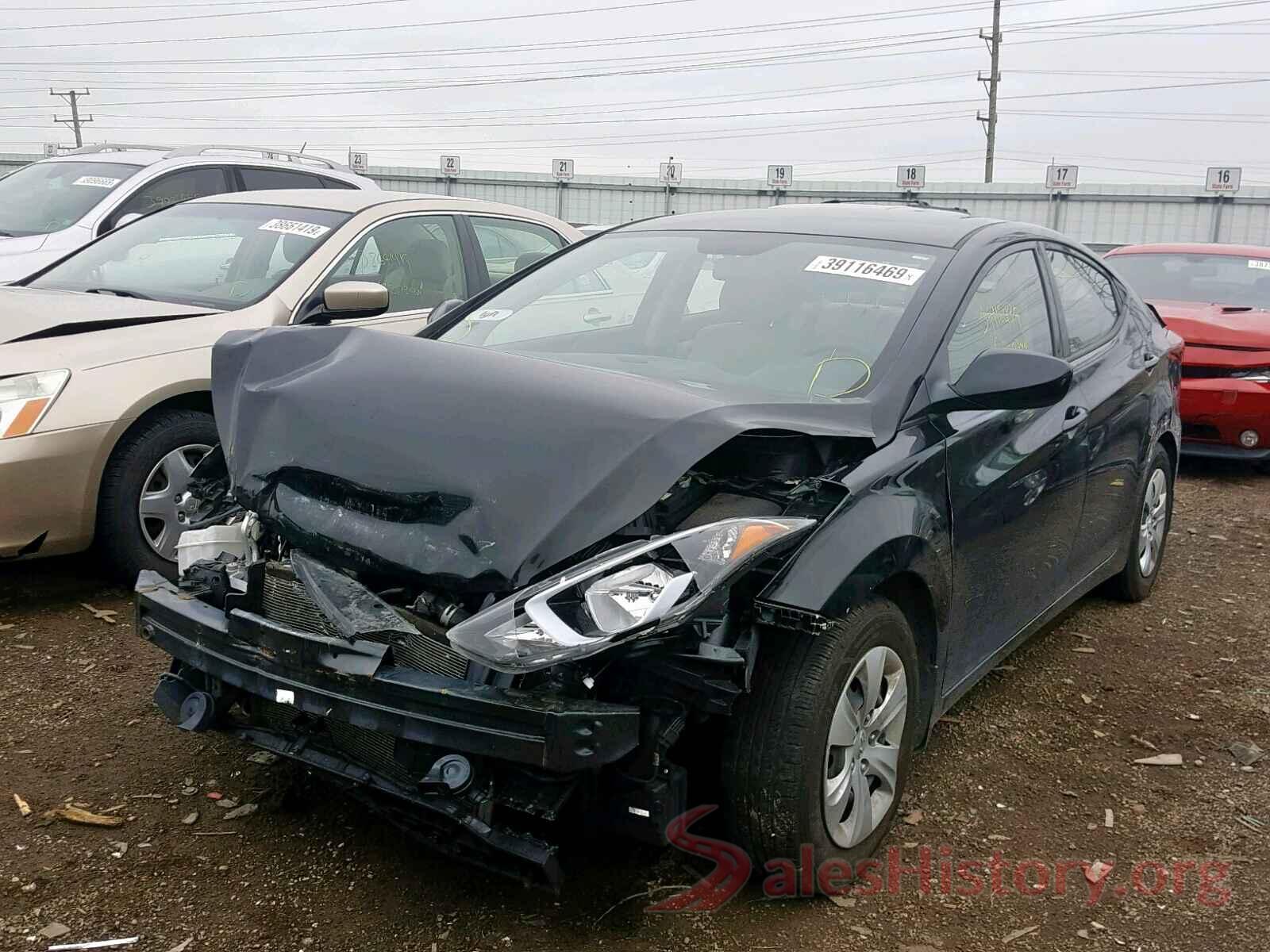 KMHDH4AEXGU516943 2016 HYUNDAI ELANTRA