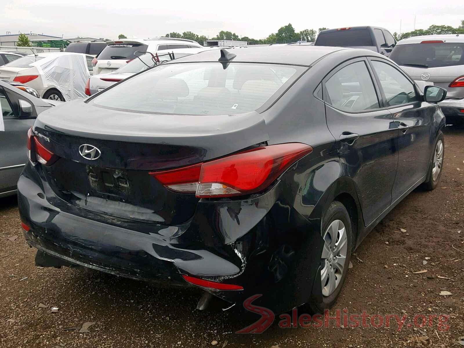 KMHDH4AEXGU516943 2016 HYUNDAI ELANTRA