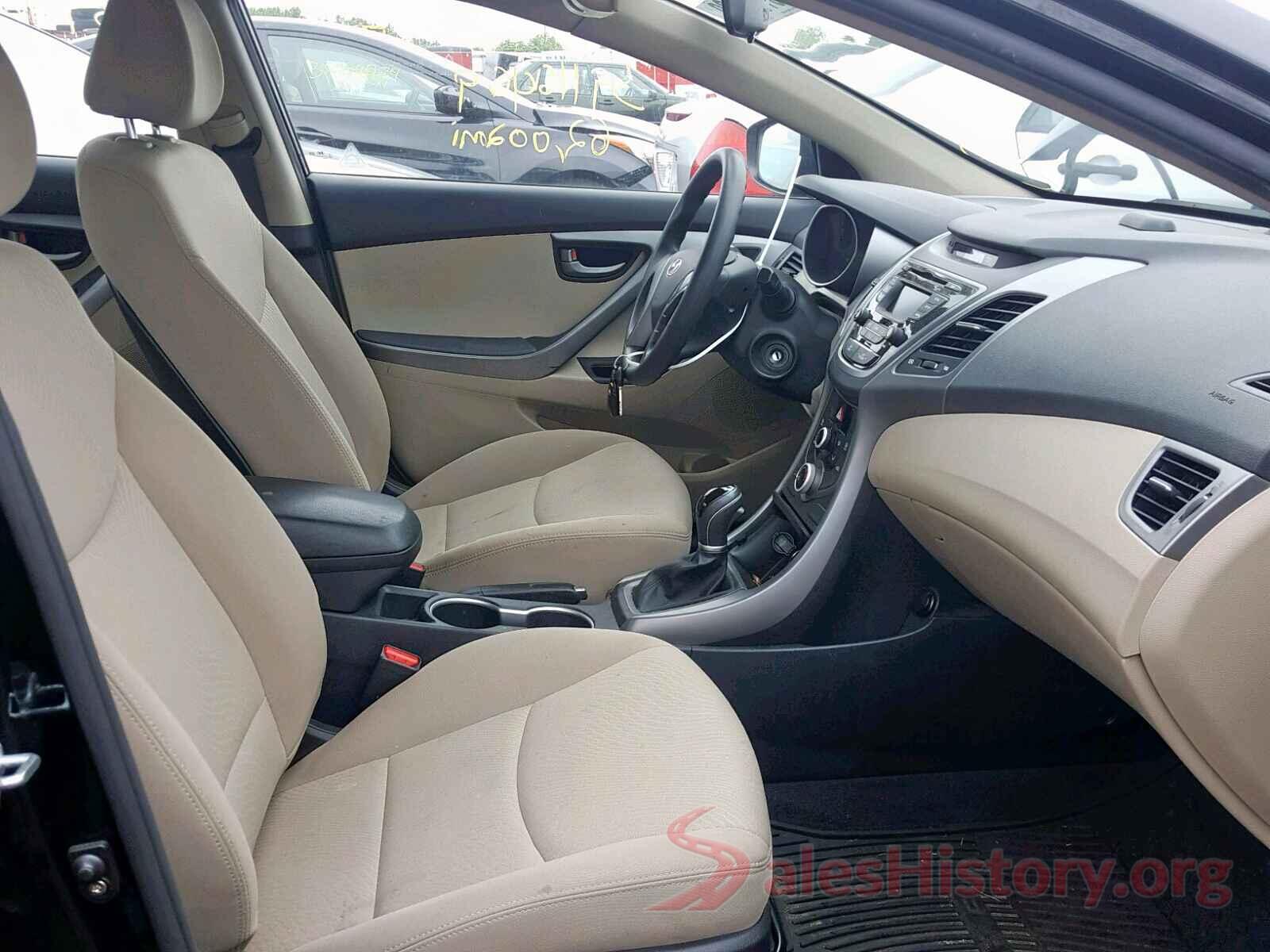 KMHDH4AEXGU516943 2016 HYUNDAI ELANTRA