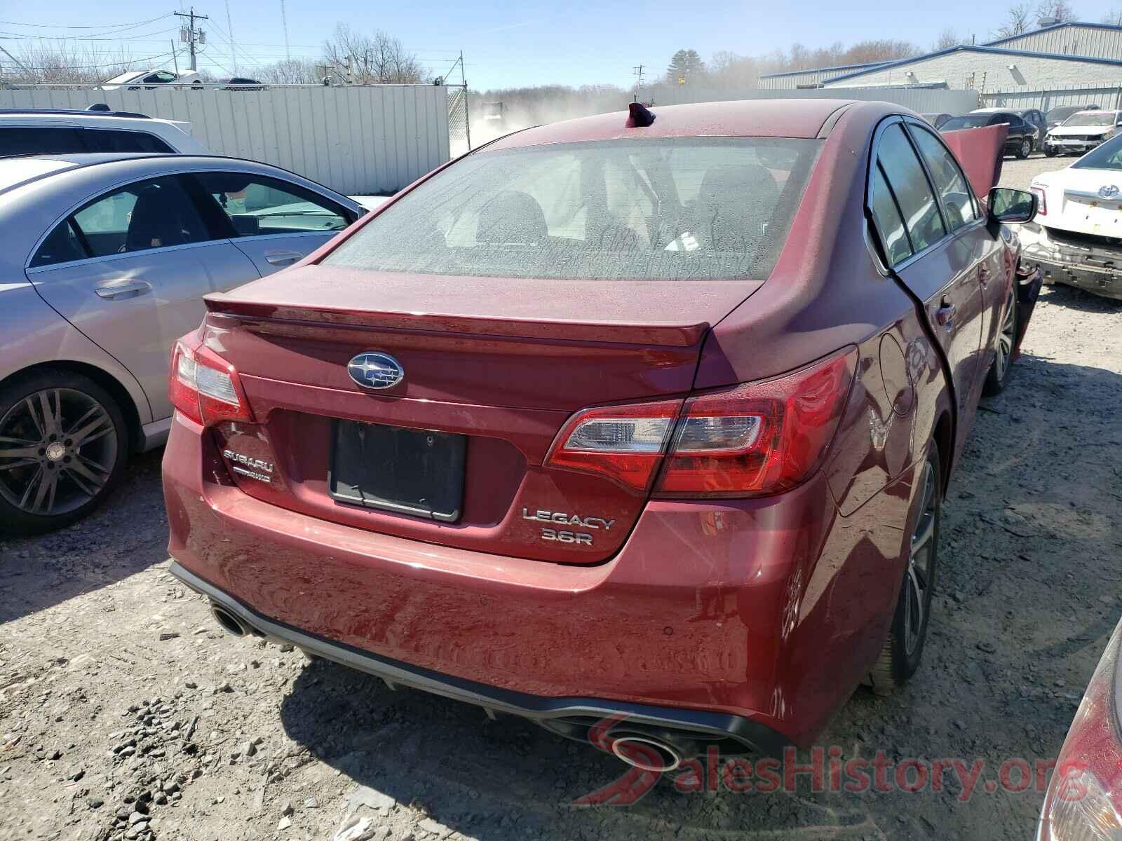 4S3BNEN62K3007232 2019 SUBARU LEGACY