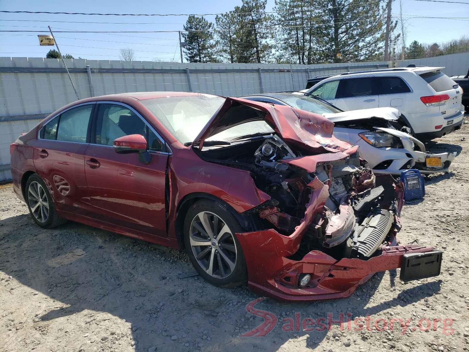 4S3BNEN62K3007232 2019 SUBARU LEGACY