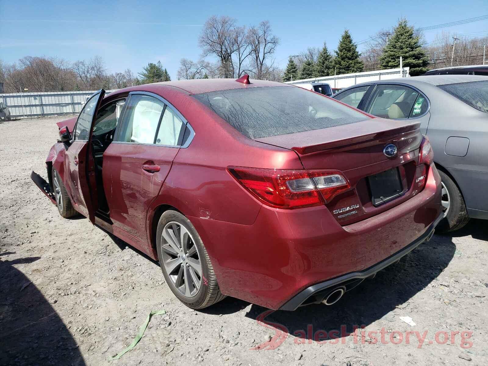 4S3BNEN62K3007232 2019 SUBARU LEGACY