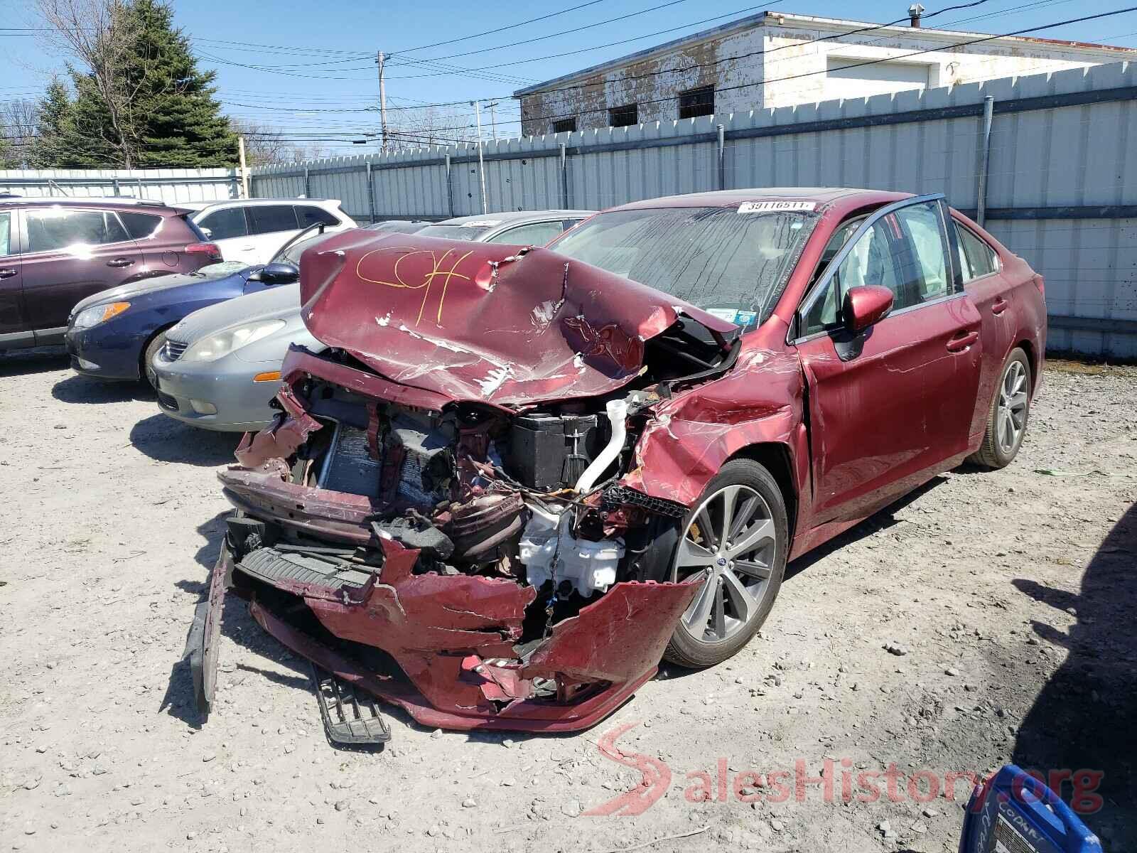 4S3BNEN62K3007232 2019 SUBARU LEGACY