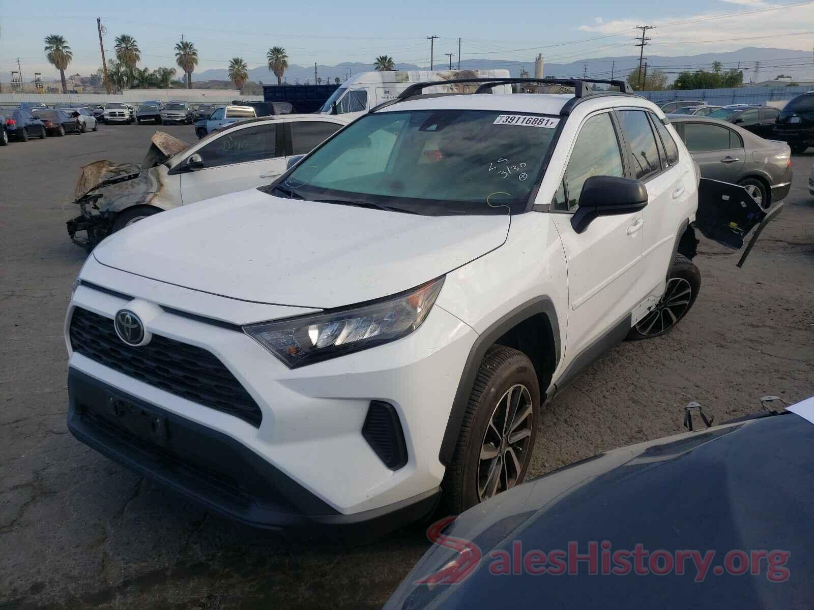 2T3F1RFV3KW054888 2019 TOYOTA RAV4