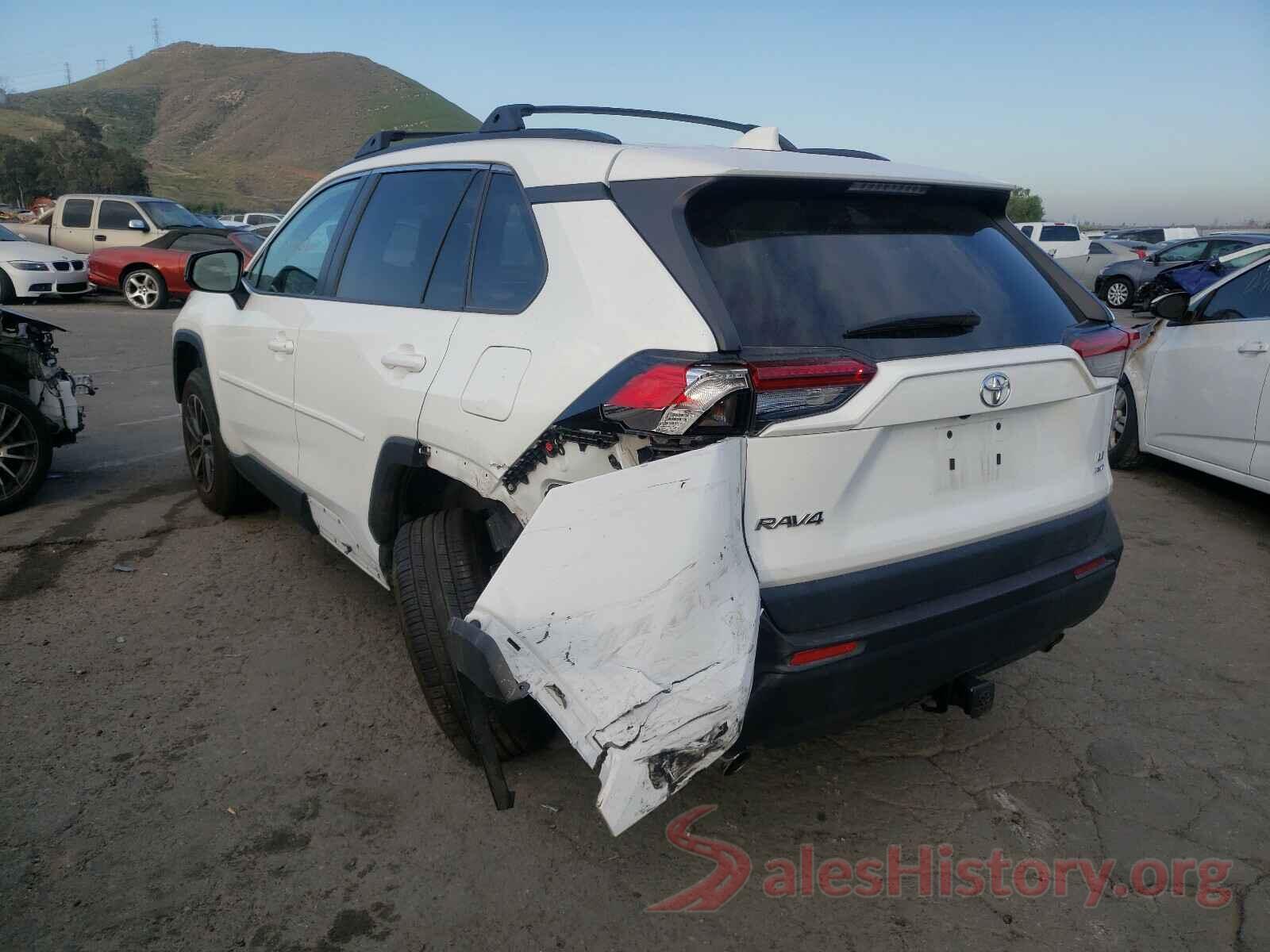 2T3F1RFV3KW054888 2019 TOYOTA RAV4