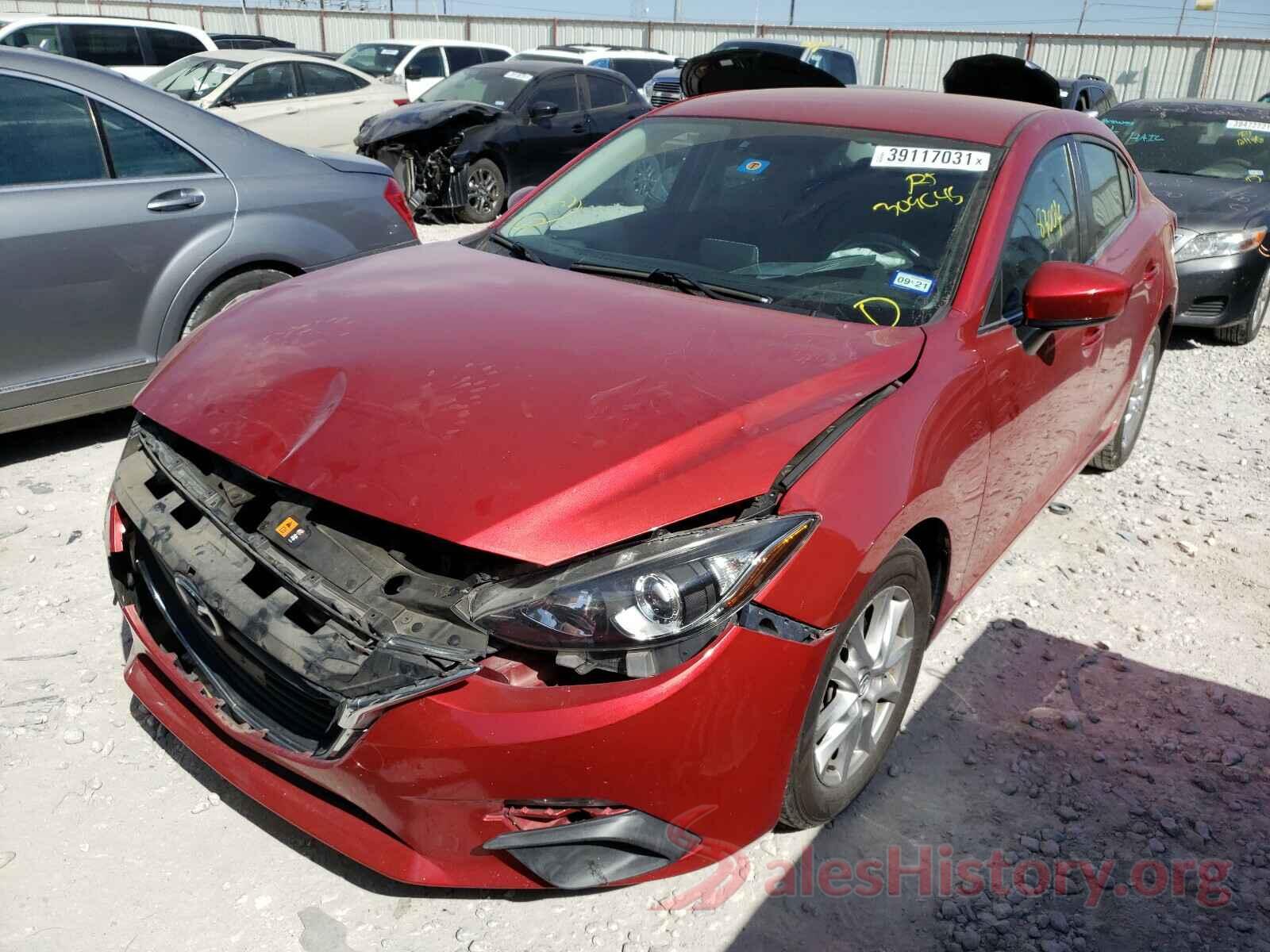 JM1BM1U72G1309645 2016 MAZDA 3