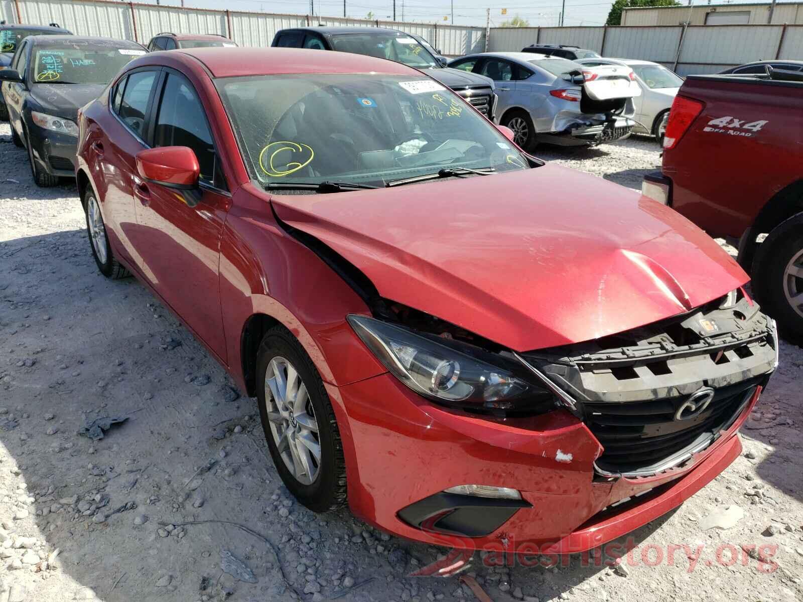 JM1BM1U72G1309645 2016 MAZDA 3