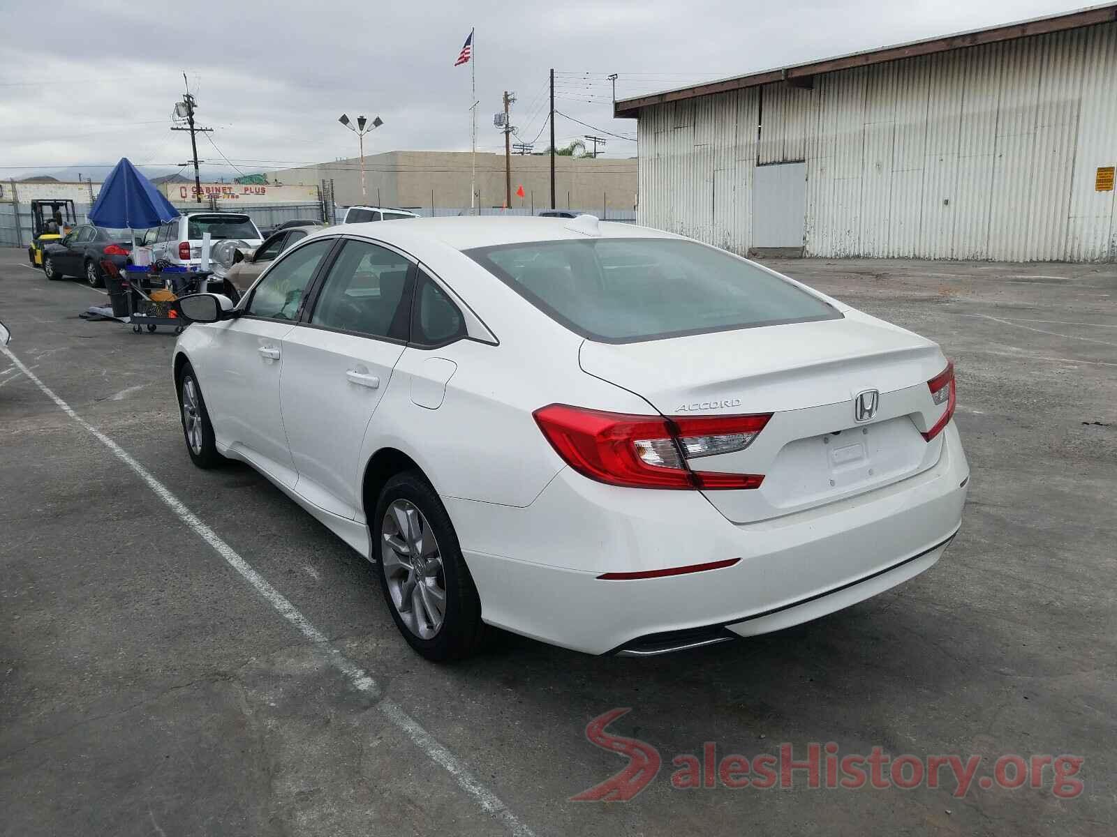 1HGCV1F12KA111216 2019 HONDA ACCORD