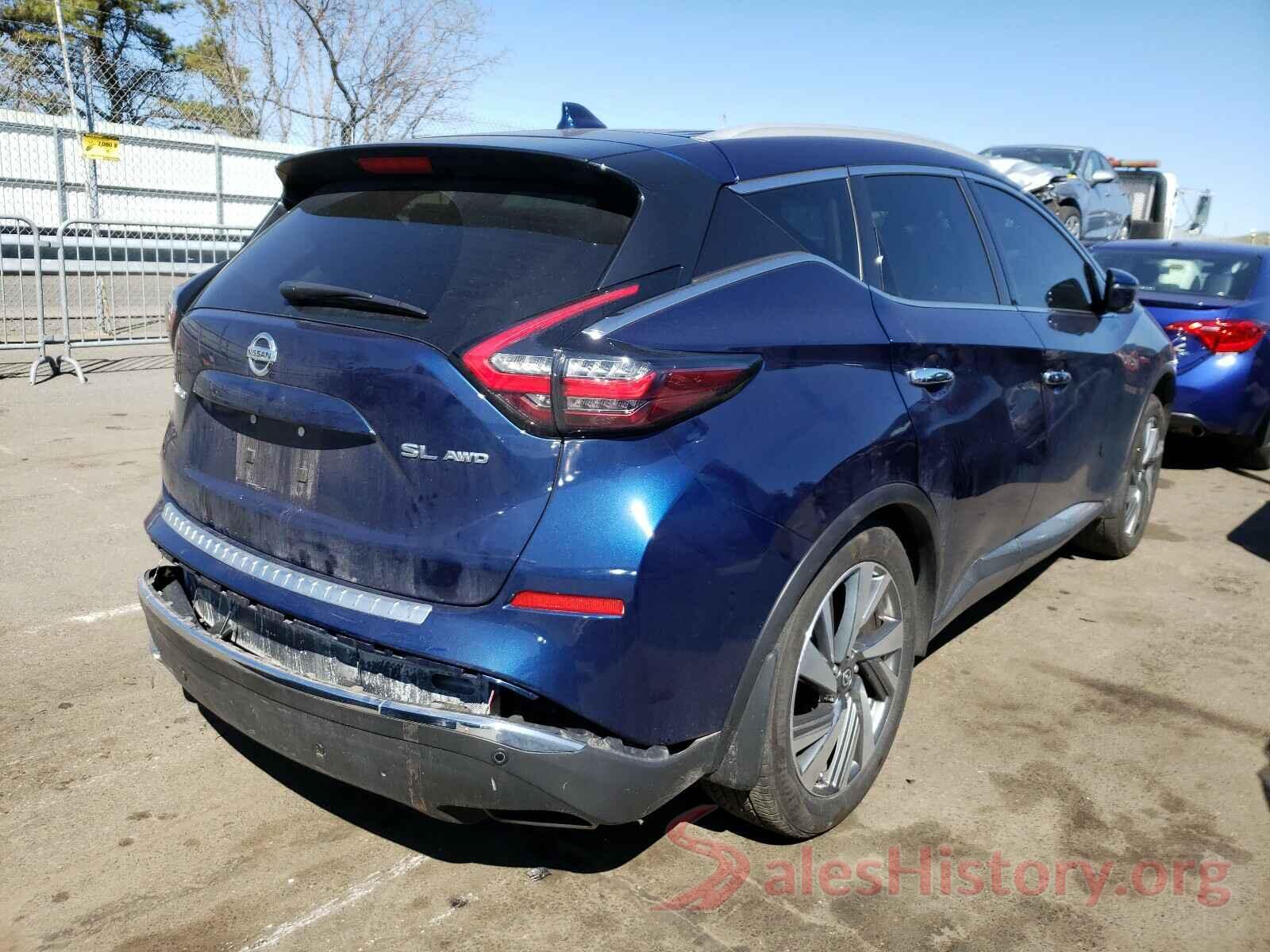 5N1AZ2CS5LN140194 2020 NISSAN MURANO