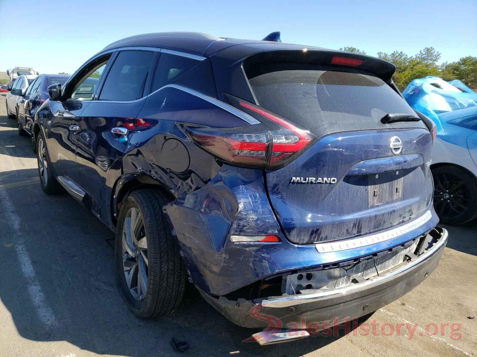 5N1AZ2CS5LN140194 2020 NISSAN MURANO