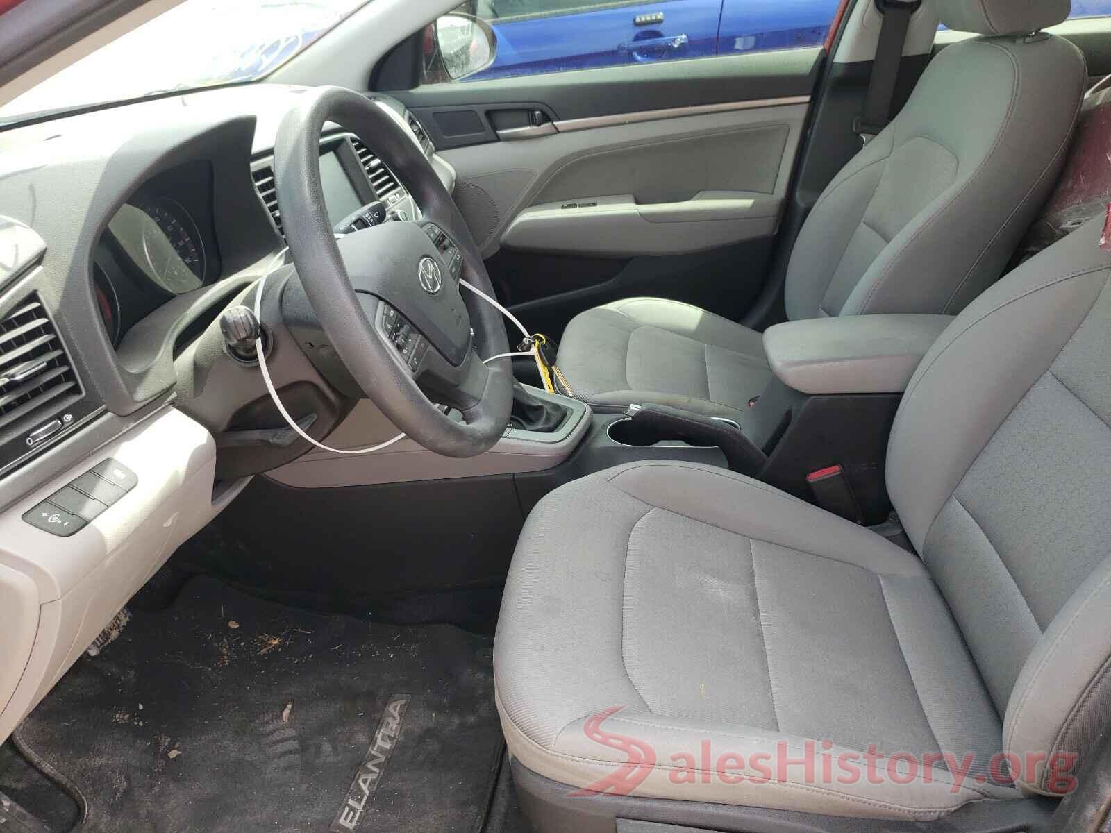 5NPD84LF2HH022209 2017 HYUNDAI ELANTRA