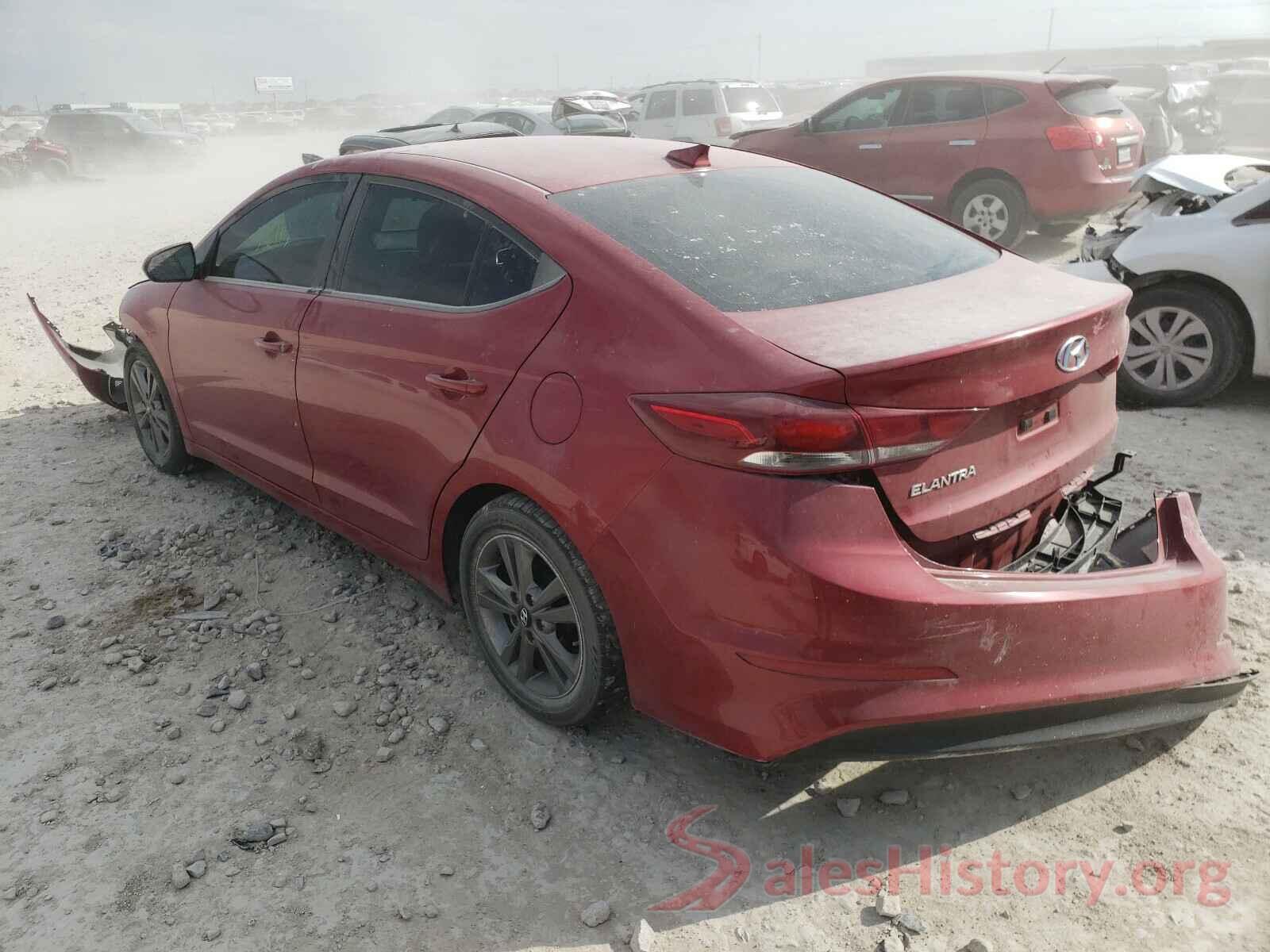 5NPD84LF2HH022209 2017 HYUNDAI ELANTRA