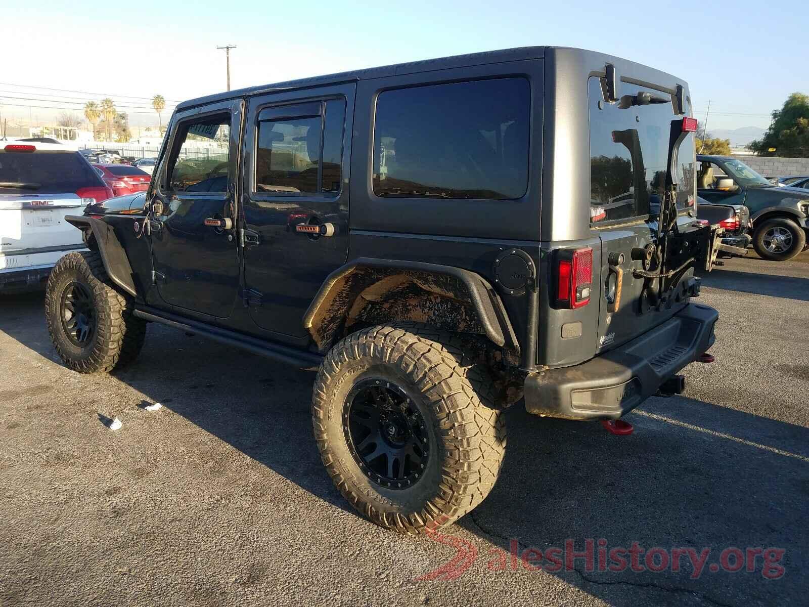 1C4BJWFG1GL299312 2016 JEEP WRANGLER