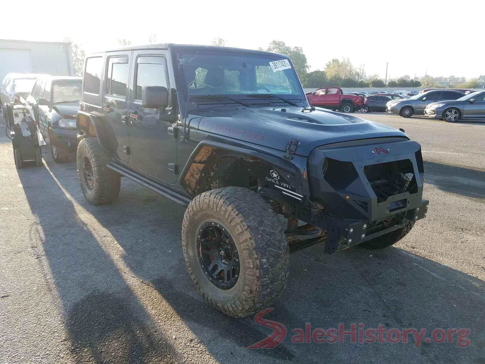 1C4BJWFG1GL299312 2016 JEEP WRANGLER