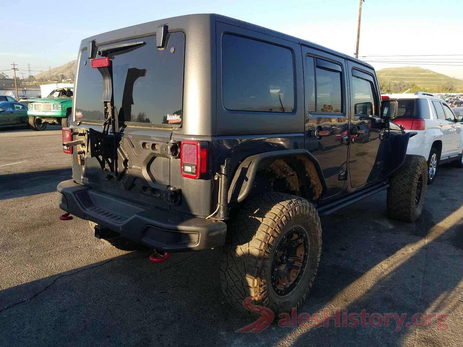 1C4BJWFG1GL299312 2016 JEEP WRANGLER