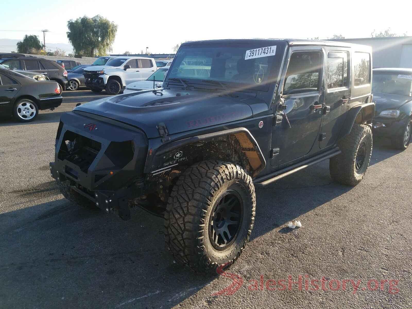 1C4BJWFG1GL299312 2016 JEEP WRANGLER