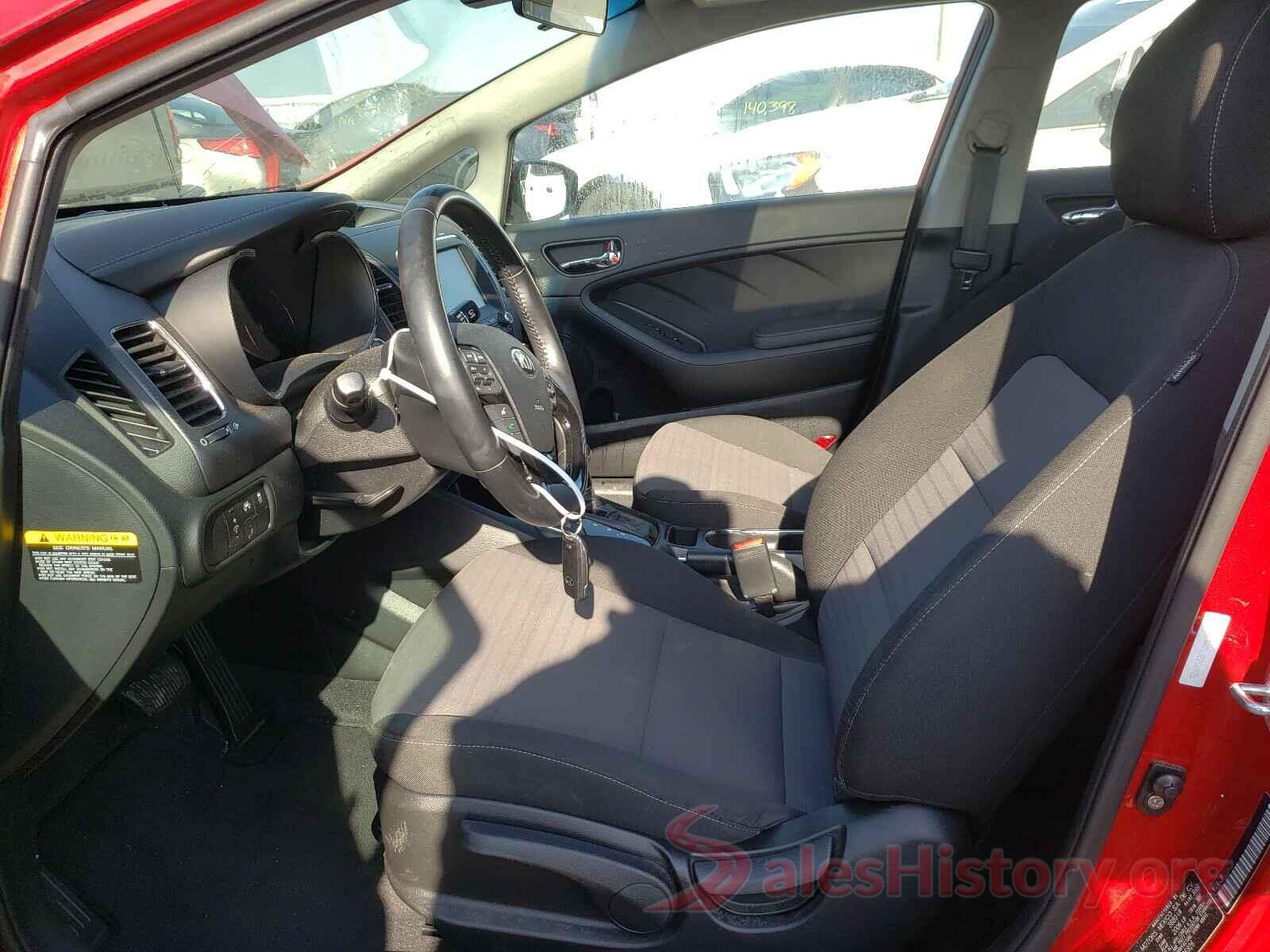 3KPFL4A71JE206926 2018 KIA FORTE