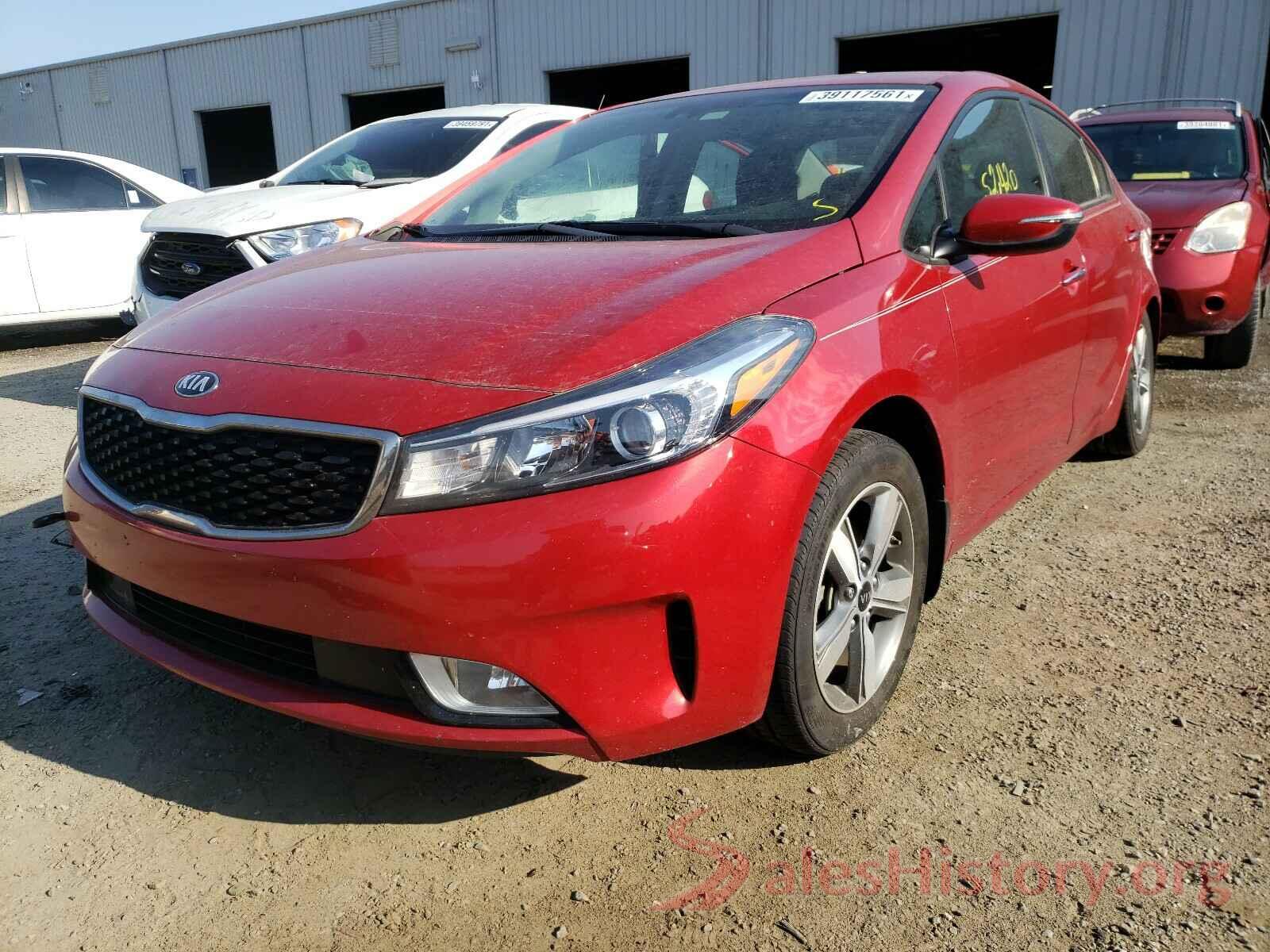 3KPFL4A71JE206926 2018 KIA FORTE