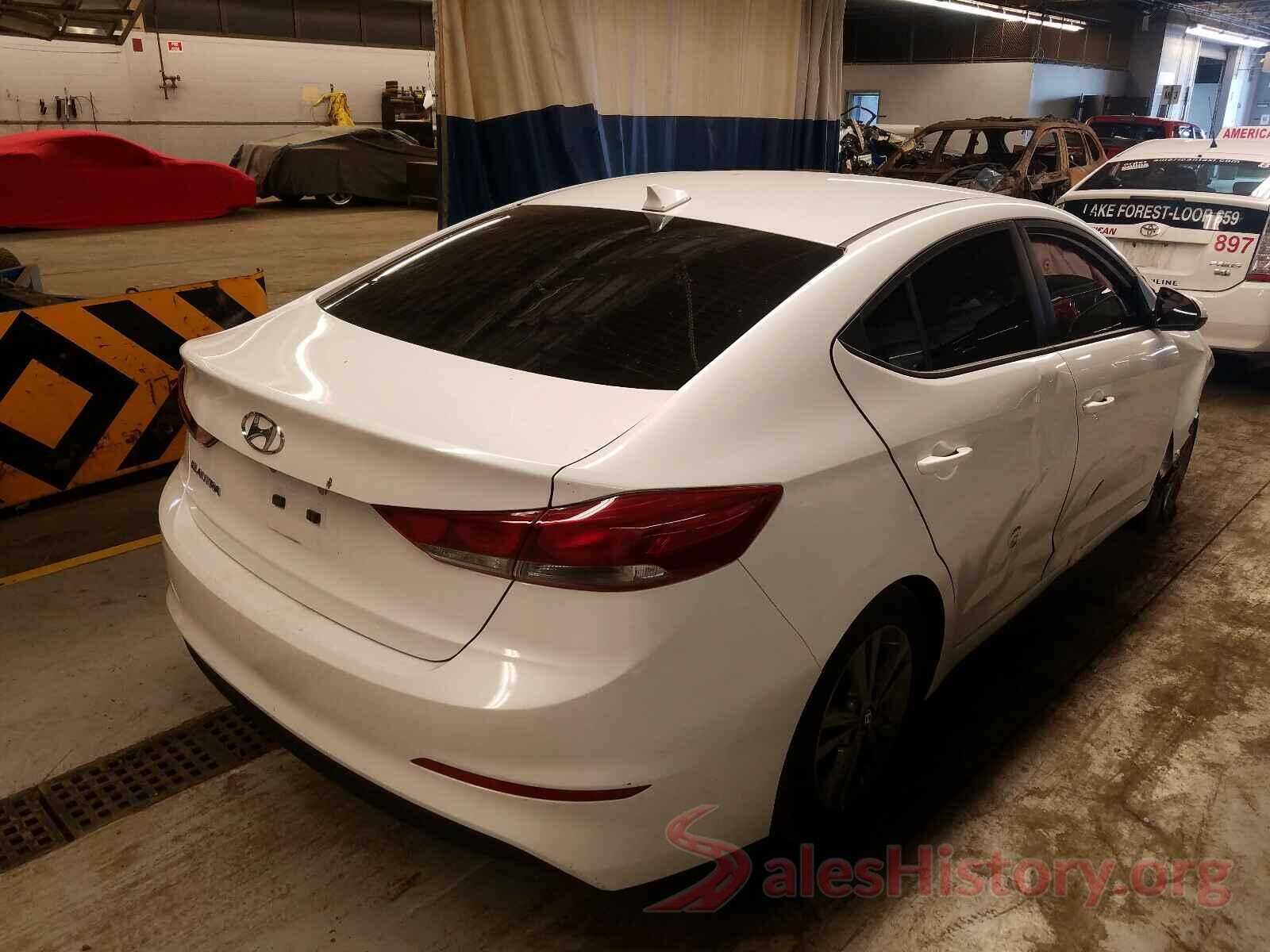 5NPD84LF7JH341188 2018 HYUNDAI ELANTRA