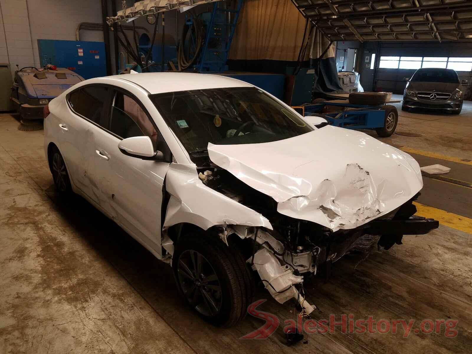 5NPD84LF7JH341188 2018 HYUNDAI ELANTRA