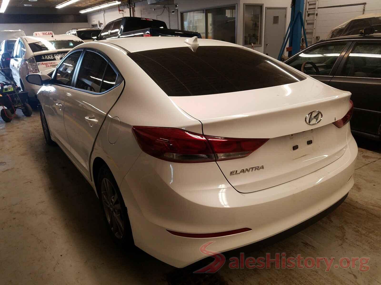 5NPD84LF7JH341188 2018 HYUNDAI ELANTRA