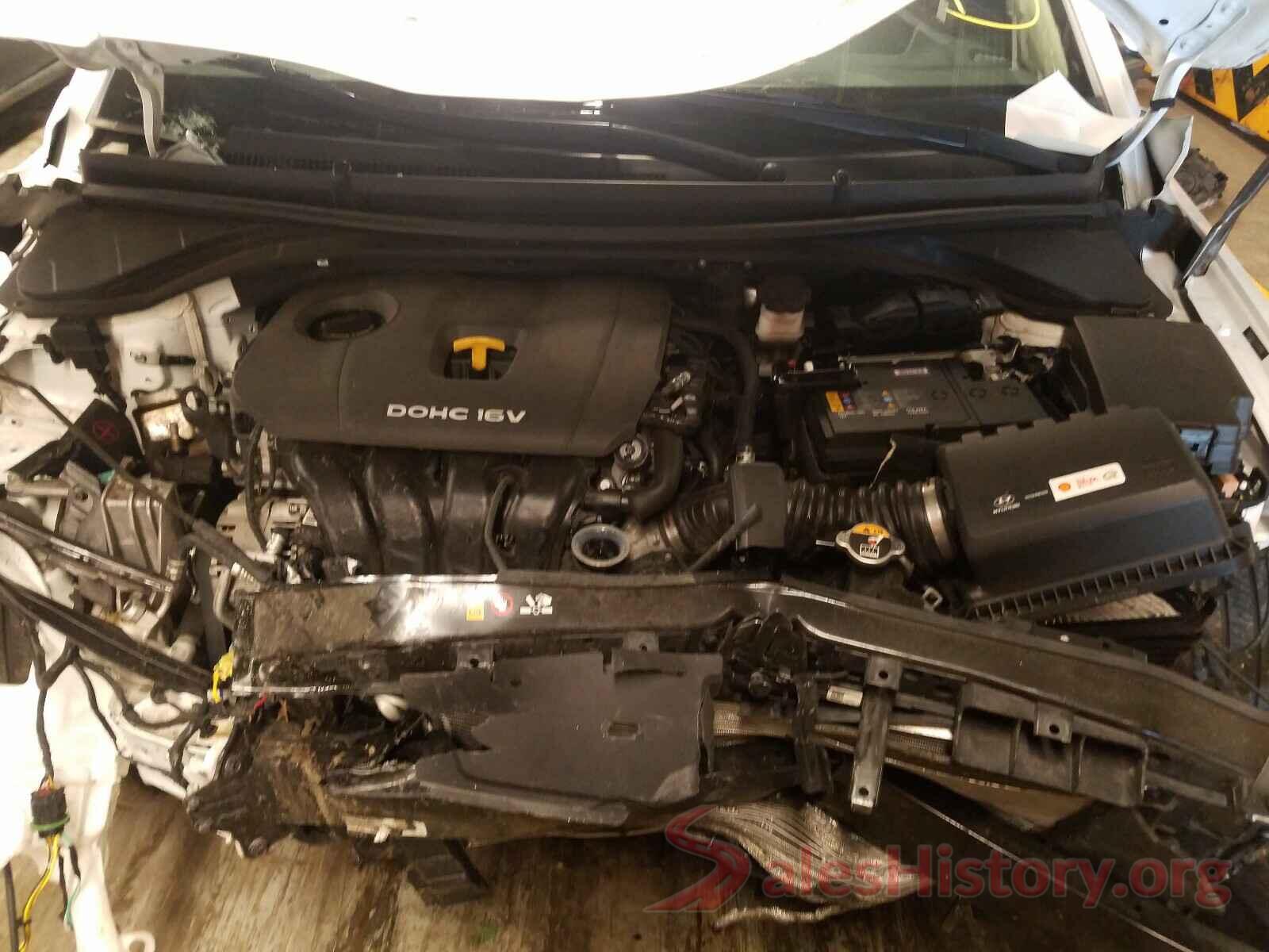 5NPD84LF7JH341188 2018 HYUNDAI ELANTRA