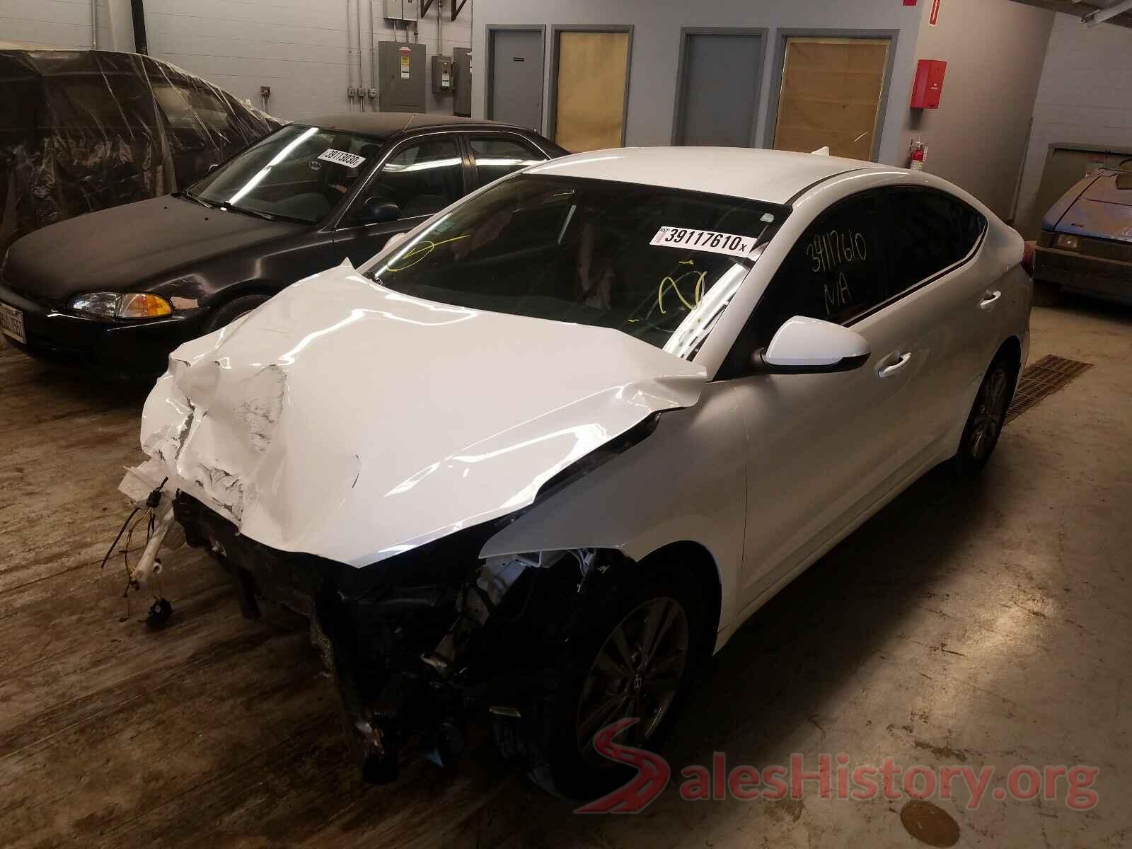 5NPD84LF7JH341188 2018 HYUNDAI ELANTRA