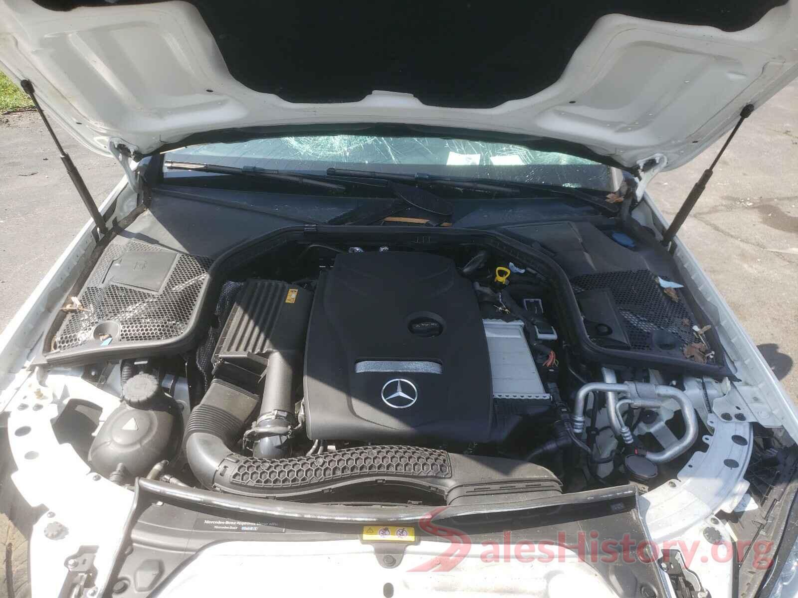 55SWF4KB2HU228043 2017 MERCEDES-BENZ C CLASS