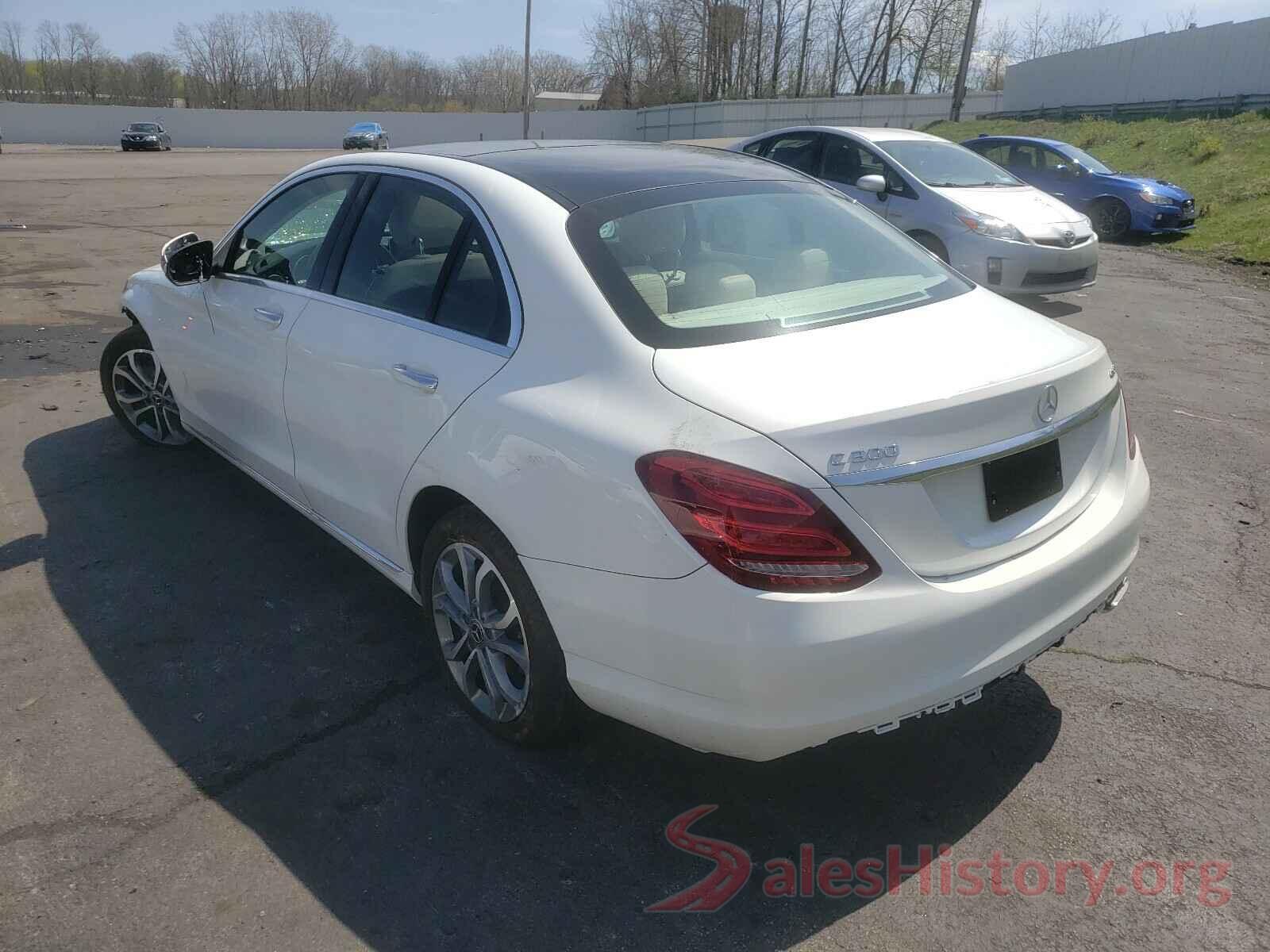 55SWF4KB2HU228043 2017 MERCEDES-BENZ C CLASS