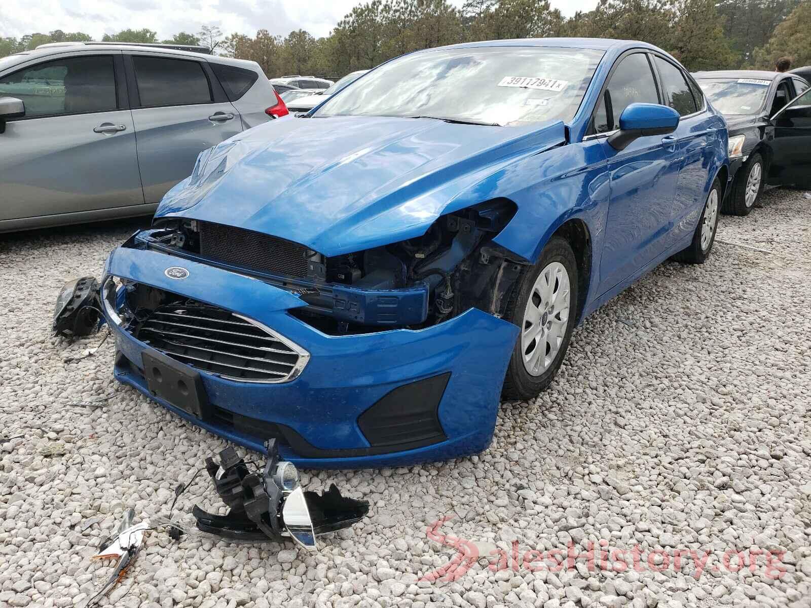 3FA6P0G73KR282877 2019 FORD FUSION