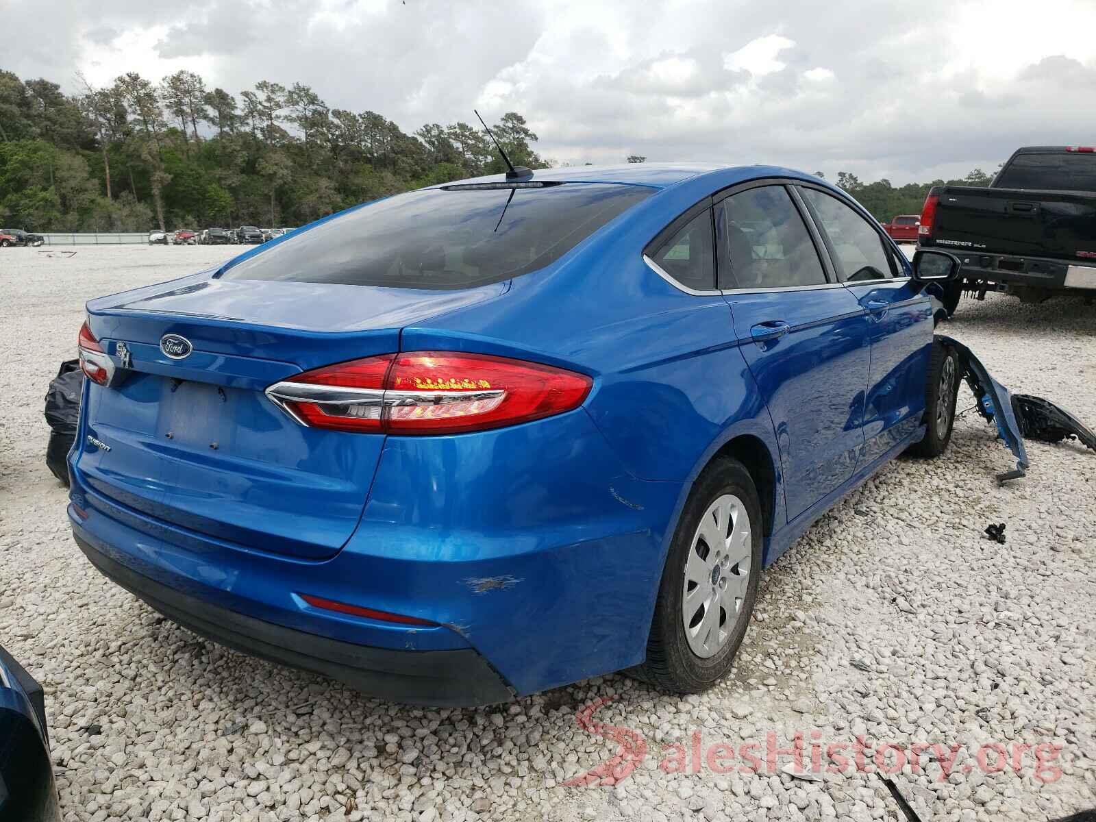 3FA6P0G73KR282877 2019 FORD FUSION