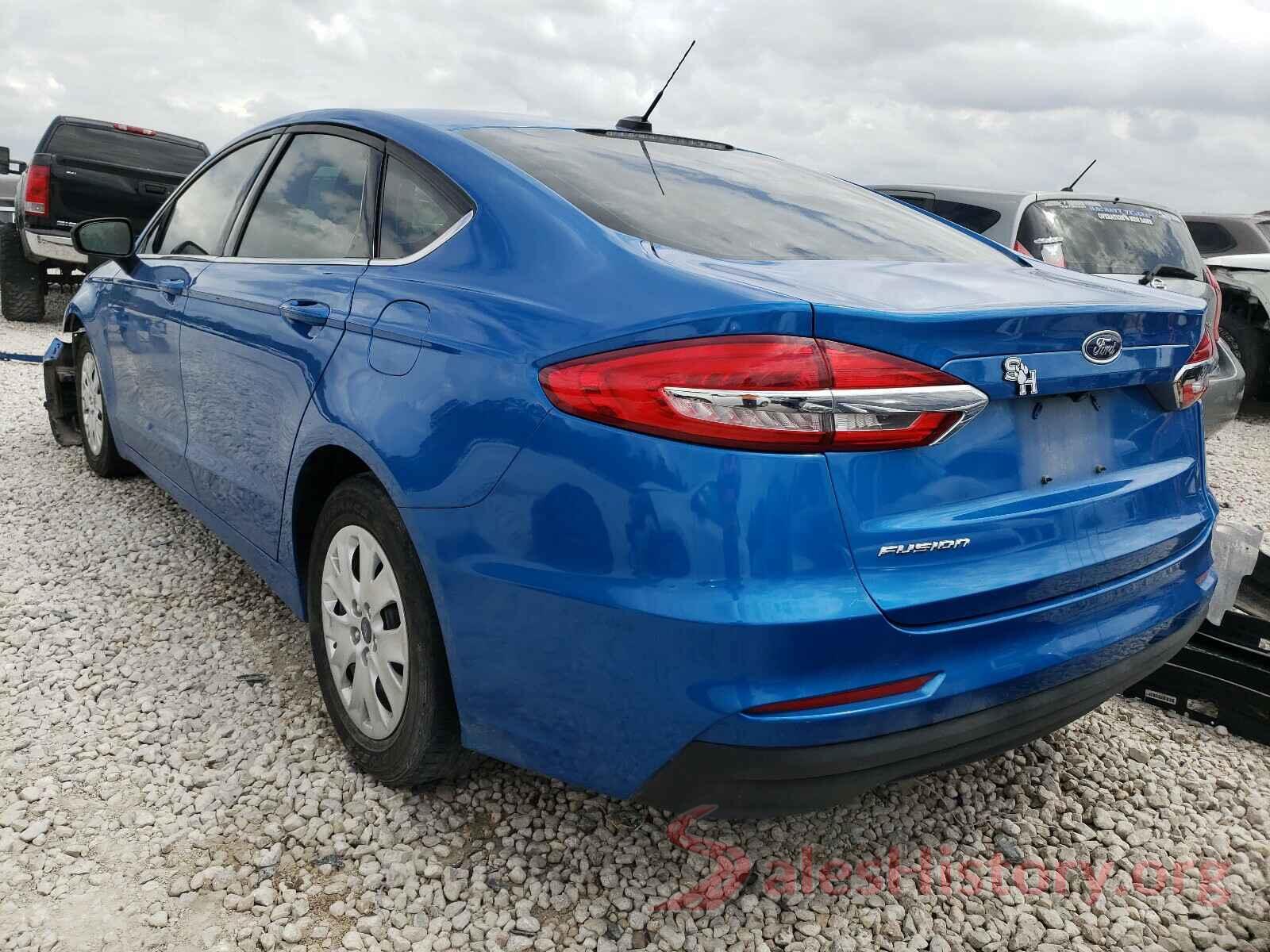 3FA6P0G73KR282877 2019 FORD FUSION