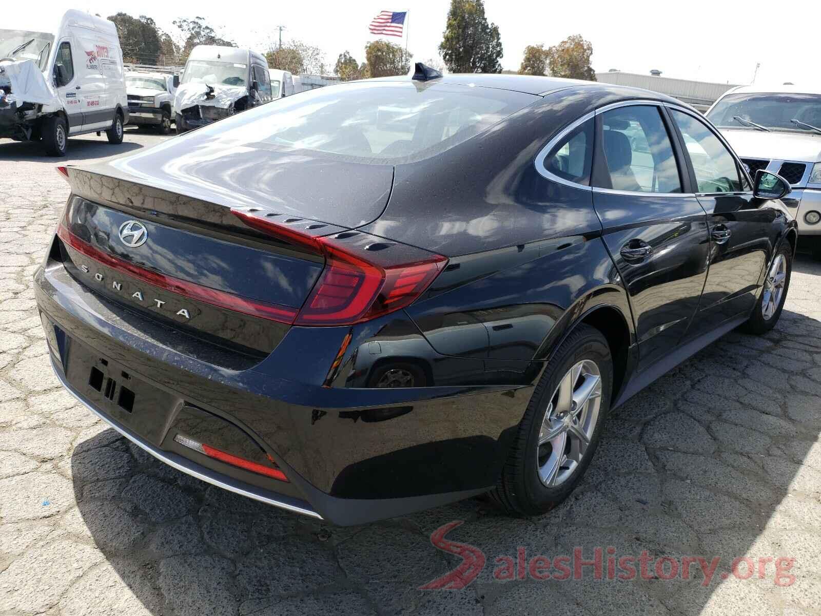 5NPEG4JAXMH064703 2021 HYUNDAI SONATA