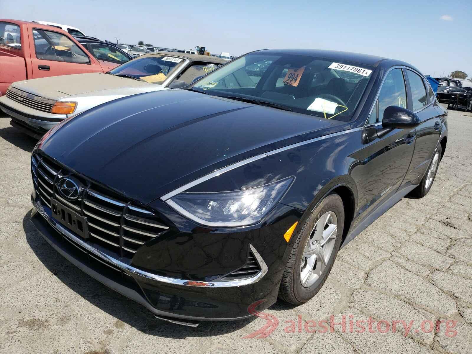 5NPEG4JAXMH064703 2021 HYUNDAI SONATA