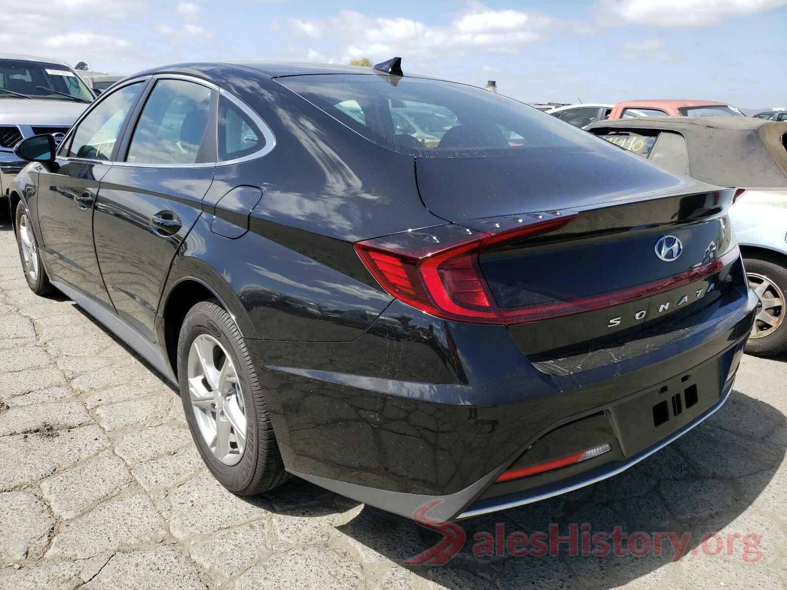 5NPEG4JAXMH064703 2021 HYUNDAI SONATA