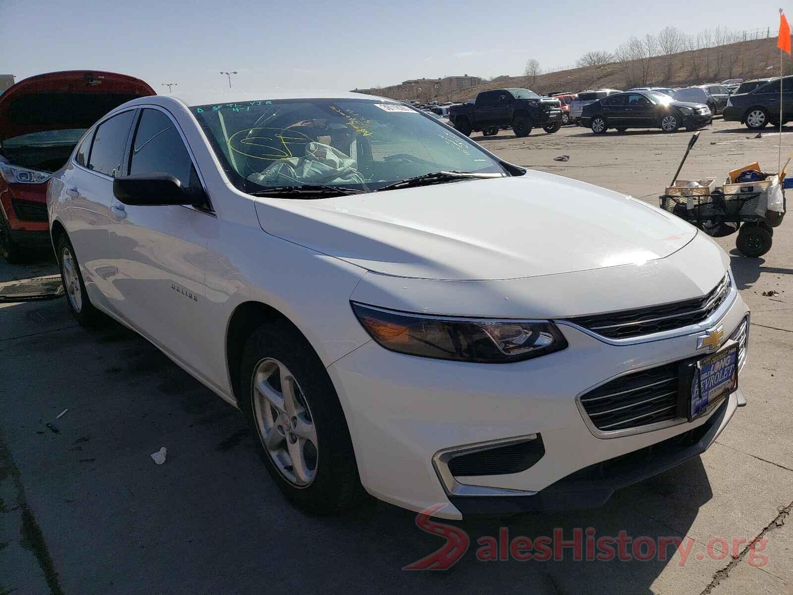 1G1ZB5ST1JF248075 2018 CHEVROLET MALIBU