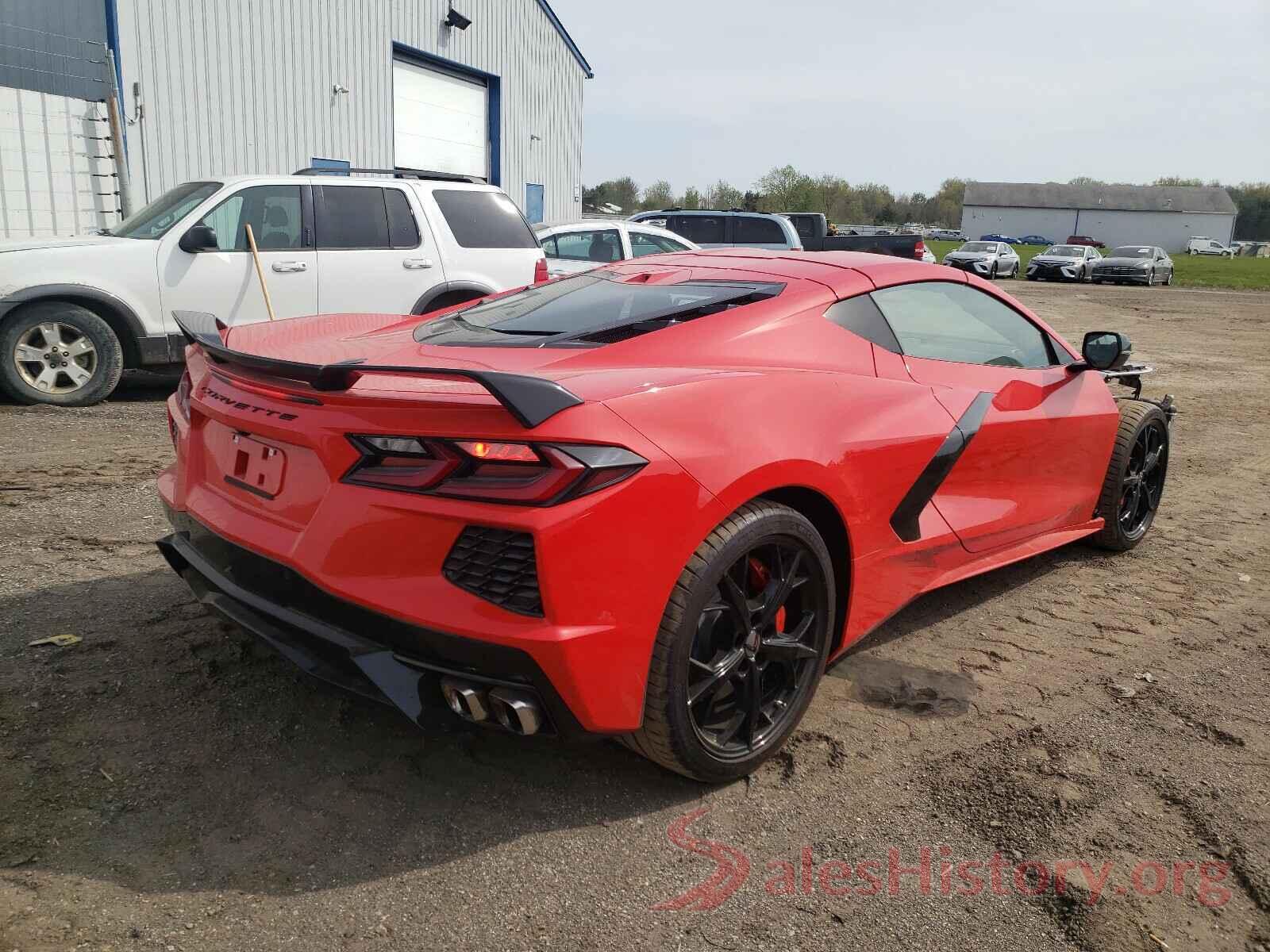 1G1Y72D49L5111167 2020 CHEVROLET CORVETTE