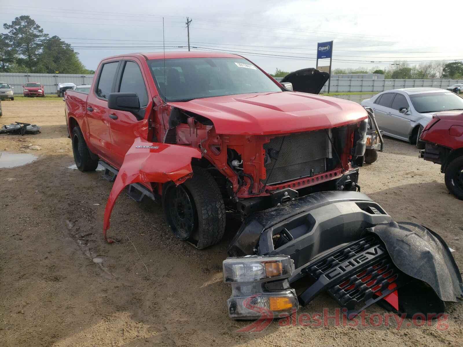 3GCPWAEH3KG163869 2019 CHEVROLET SILVERADO