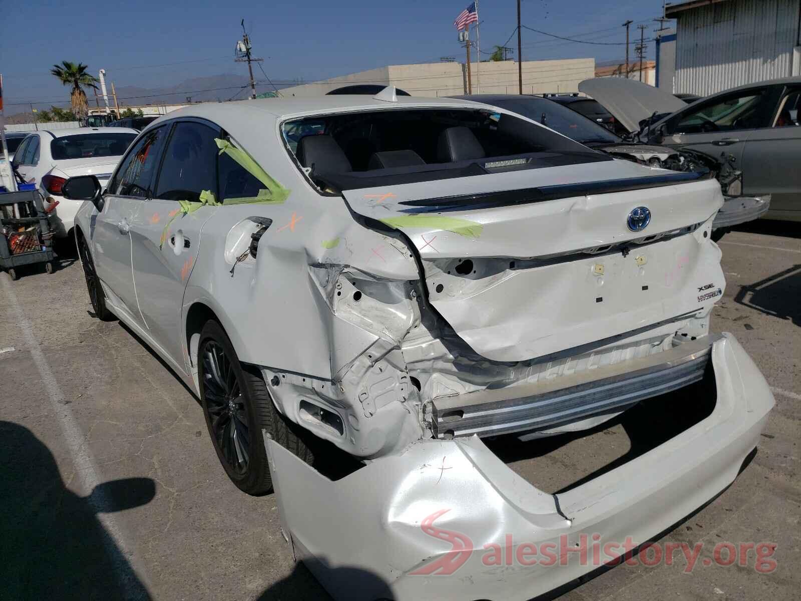 4T1E21FB4LU016984 2020 TOYOTA AVALON