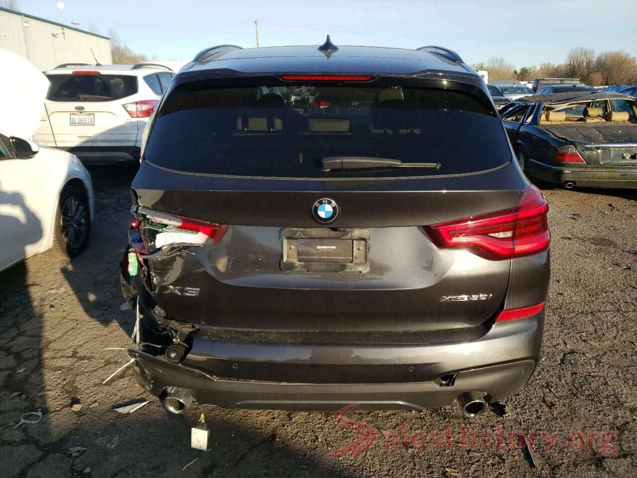 5UXTY5C01L9C80740 2020 BMW X3