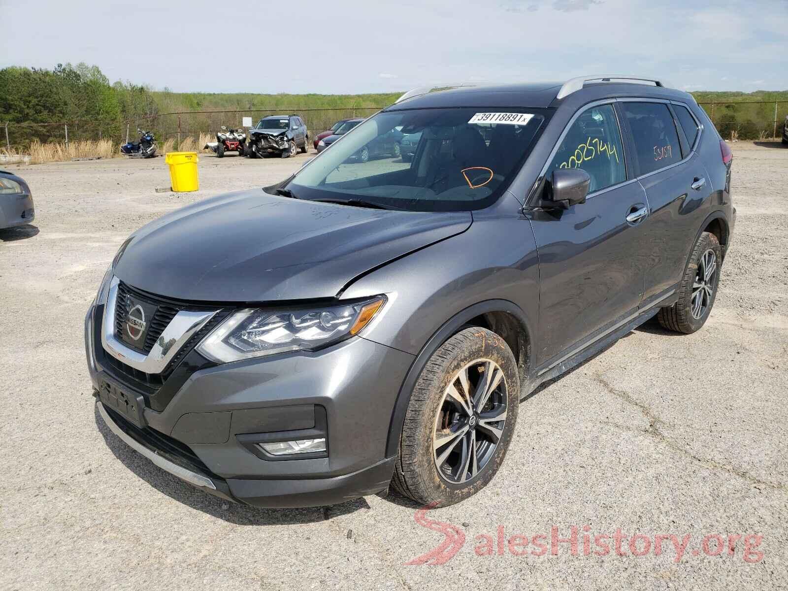 5N1AT2MV0HC762330 2017 NISSAN ROGUE