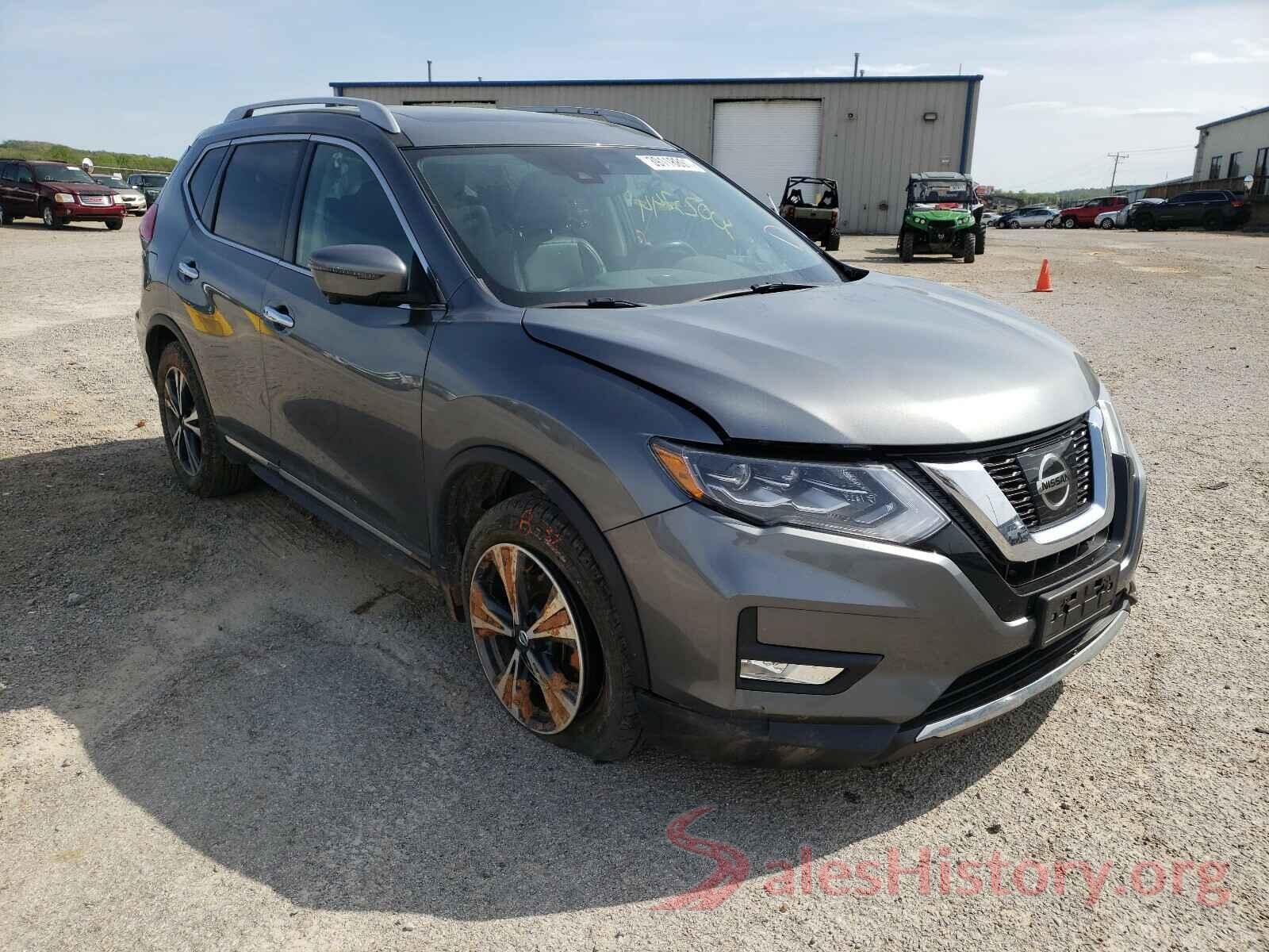 5N1AT2MV0HC762330 2017 NISSAN ROGUE