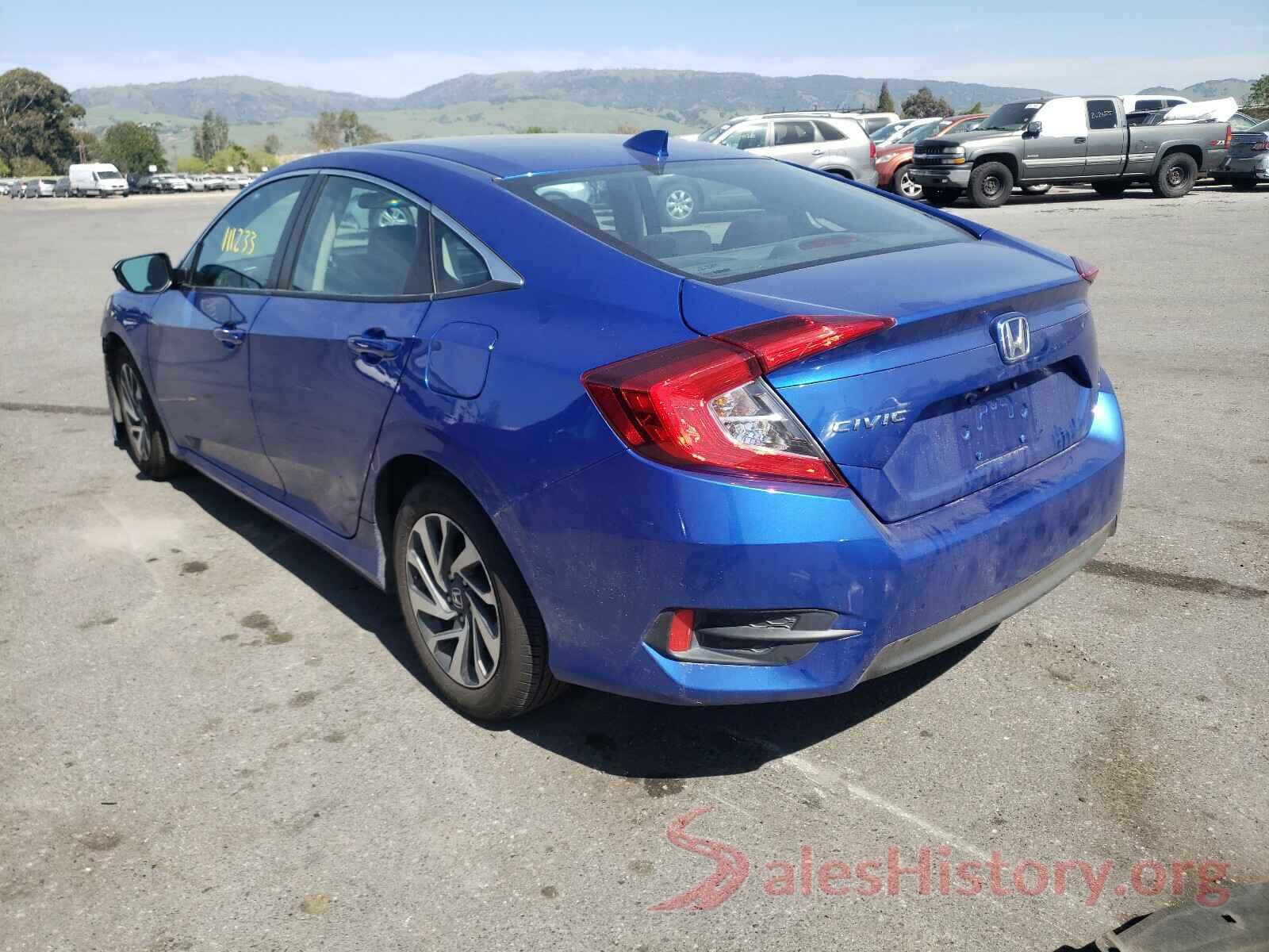 19XFC2F80HE223071 2017 HONDA CIVIC