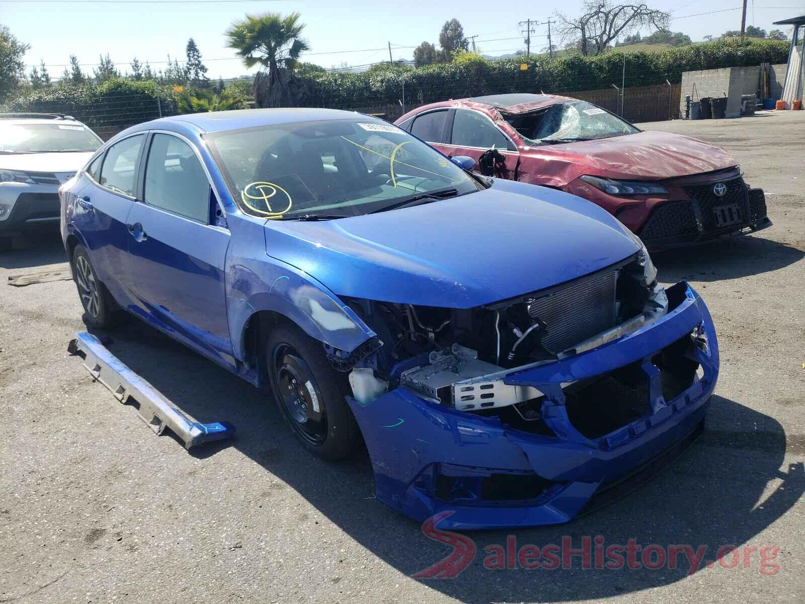 19XFC2F80HE223071 2017 HONDA CIVIC