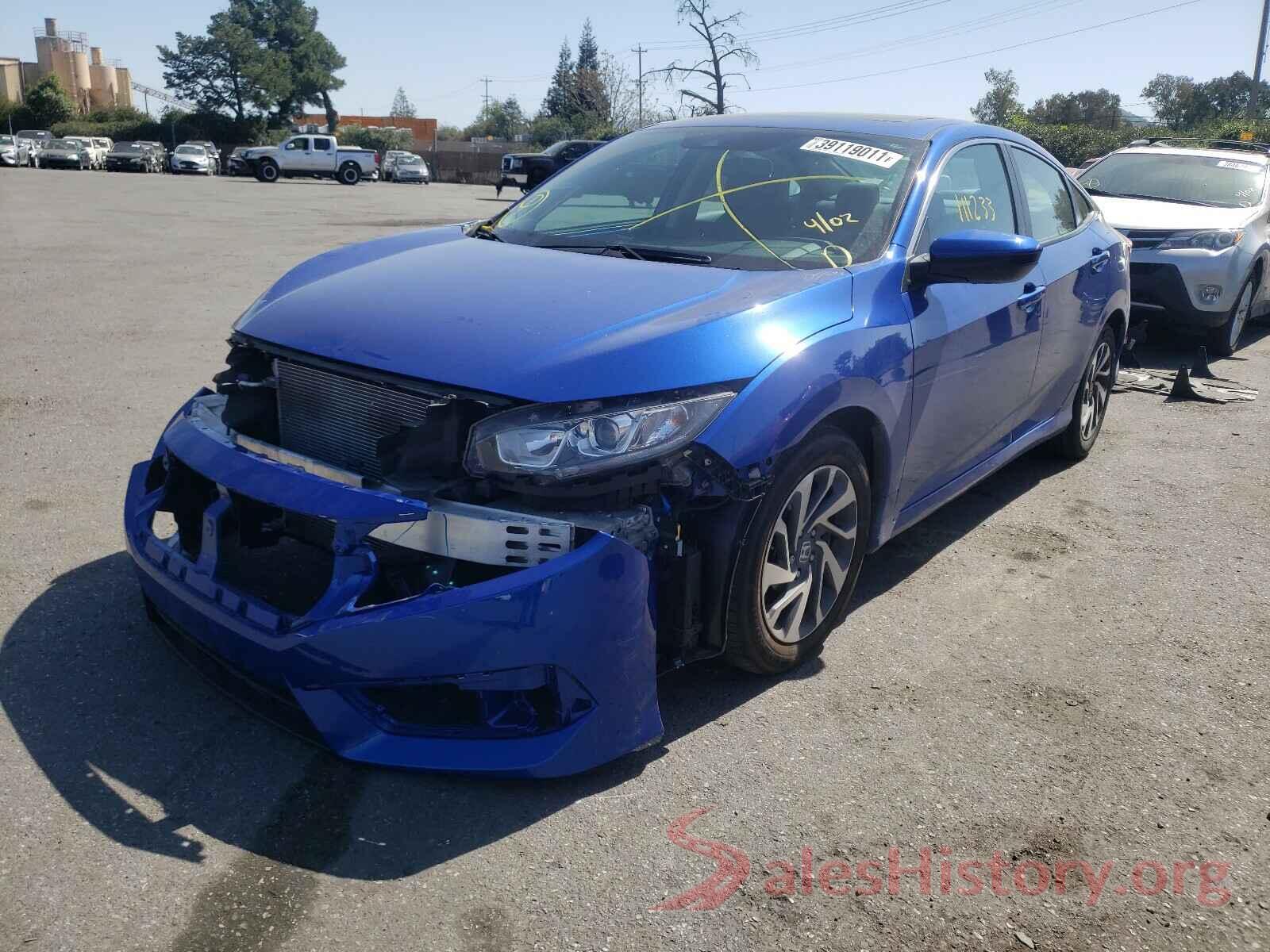 19XFC2F80HE223071 2017 HONDA CIVIC